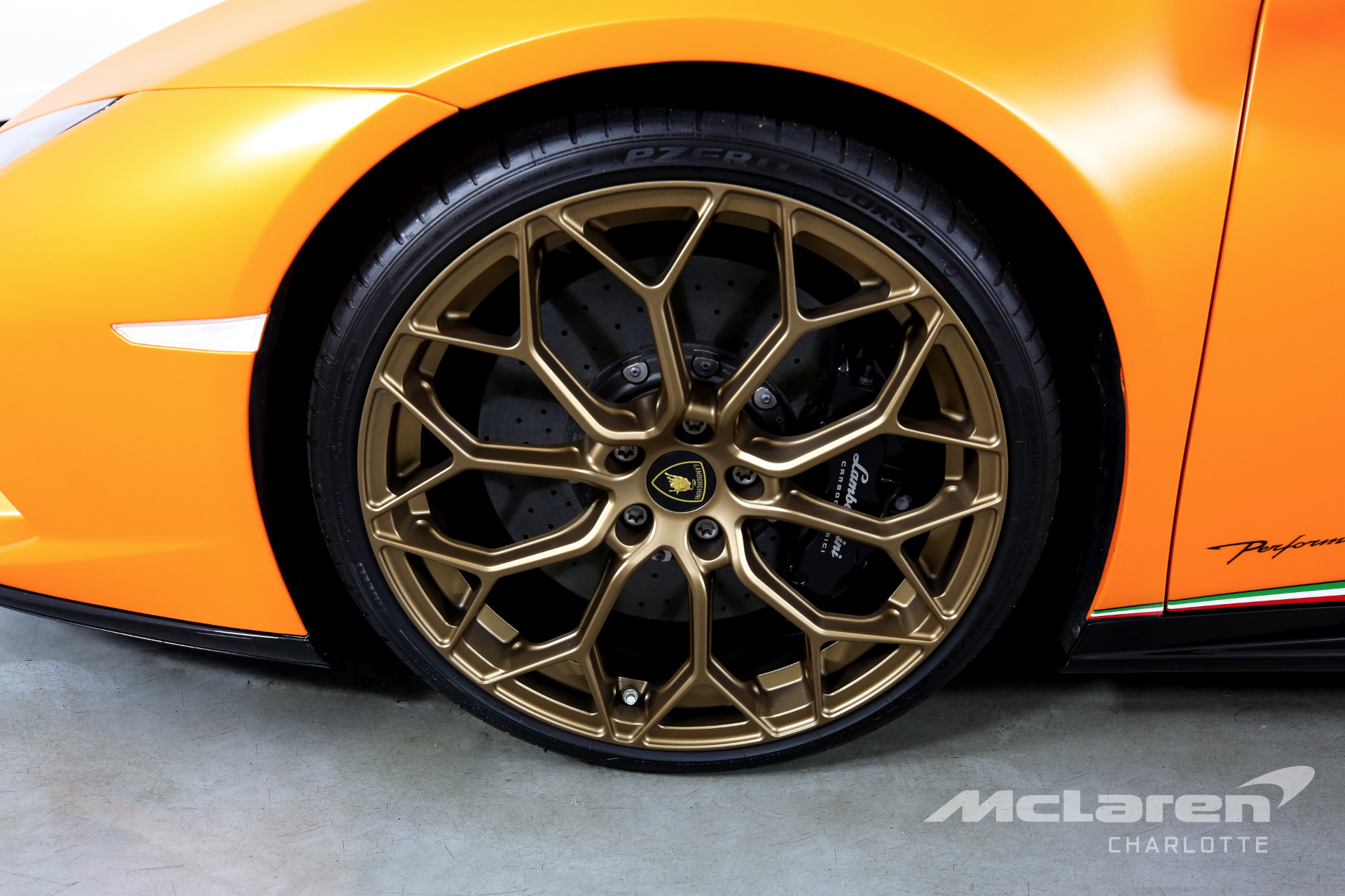 Used 2018 Lamborghini Huracan LP 640-4 Performante | Charlotte, NC
