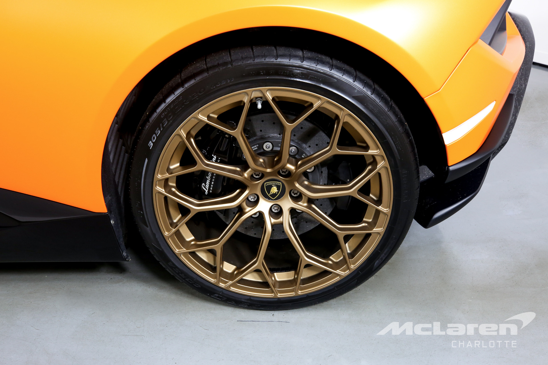 Used 2018 Lamborghini Huracan LP 640-4 Performante | Charlotte, NC