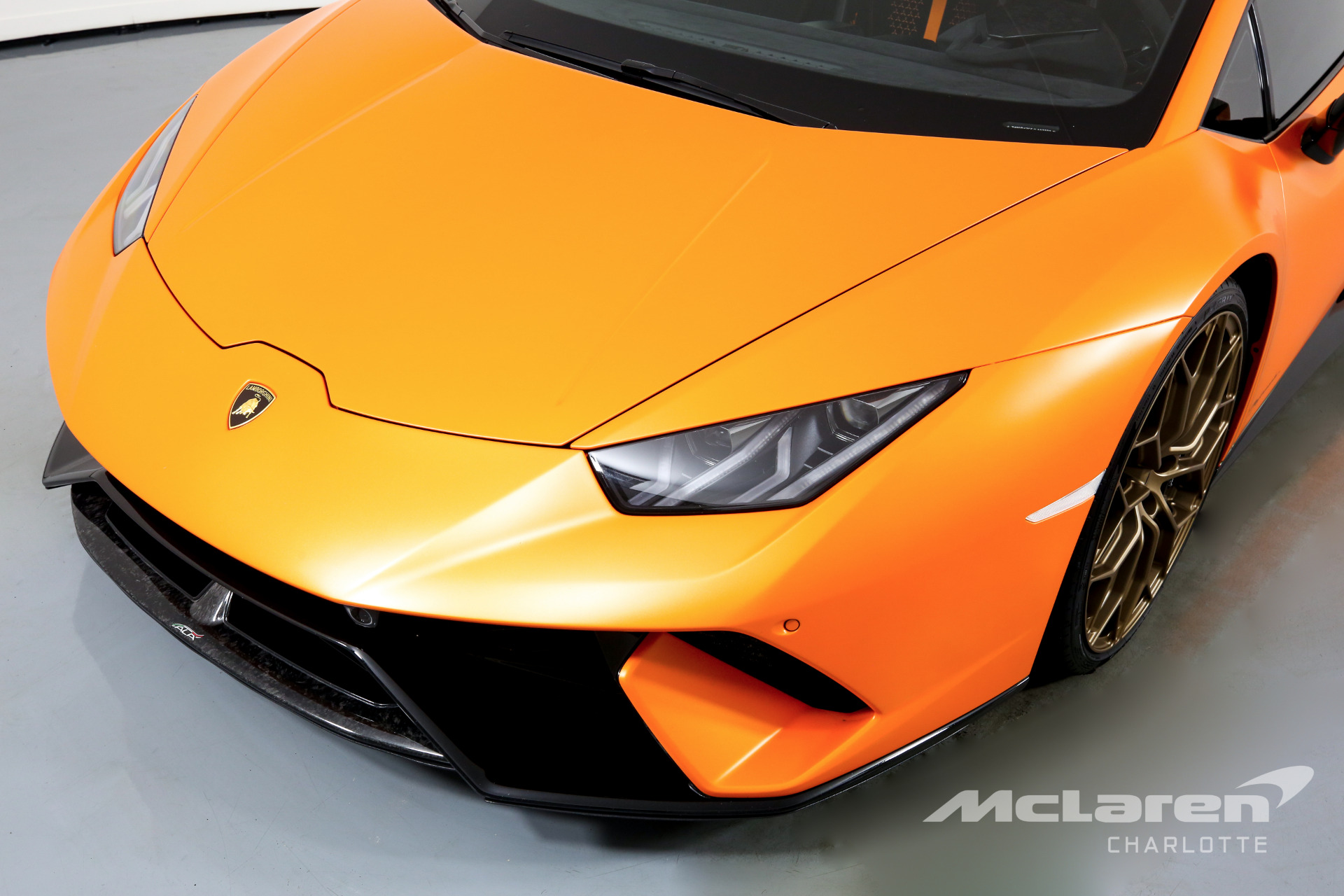 Used 2018 Lamborghini Huracan LP 640-4 Performante | Charlotte, NC