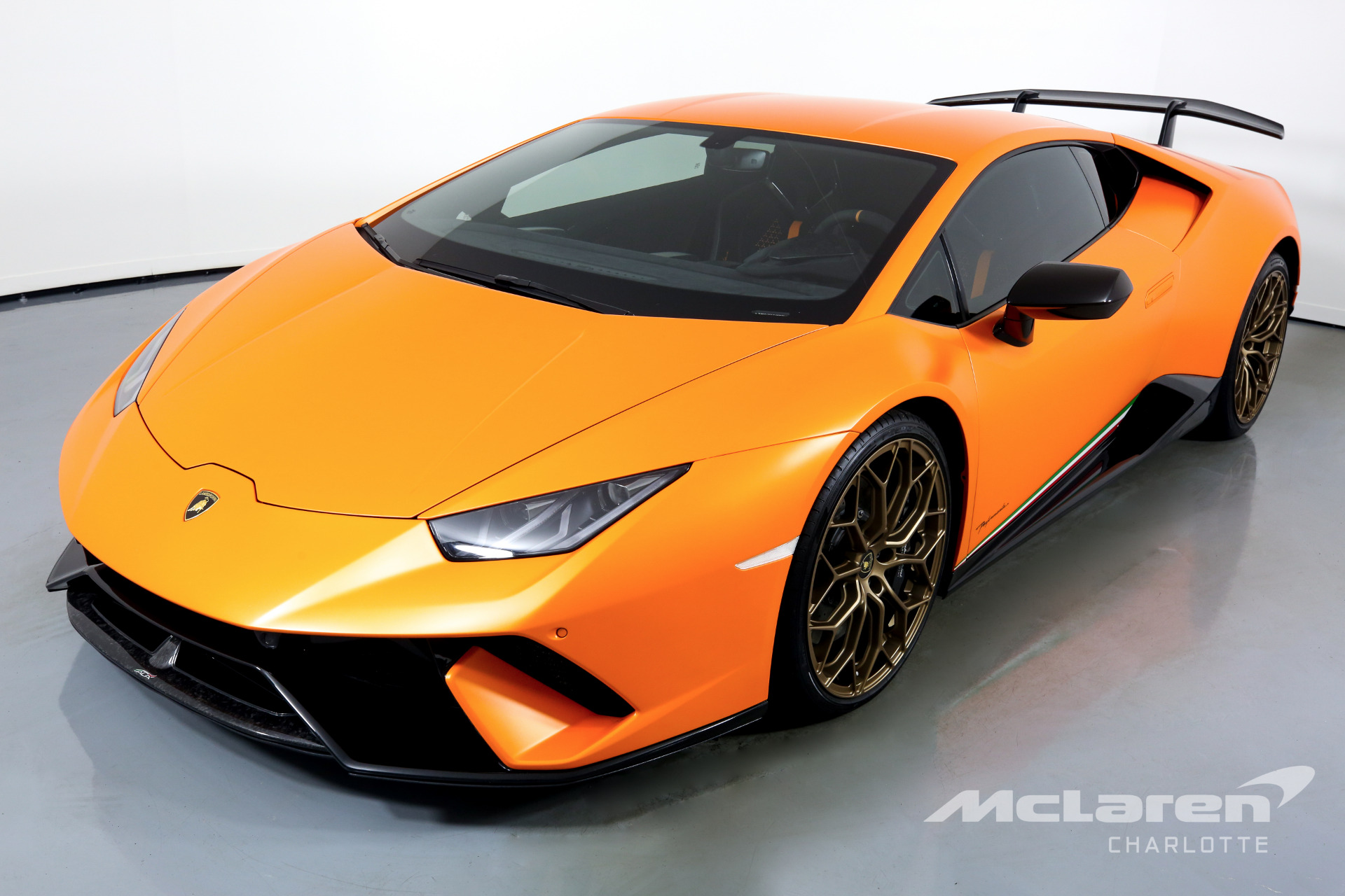 Used 2018 Lamborghini Huracan LP 640-4 Performante | Charlotte, NC