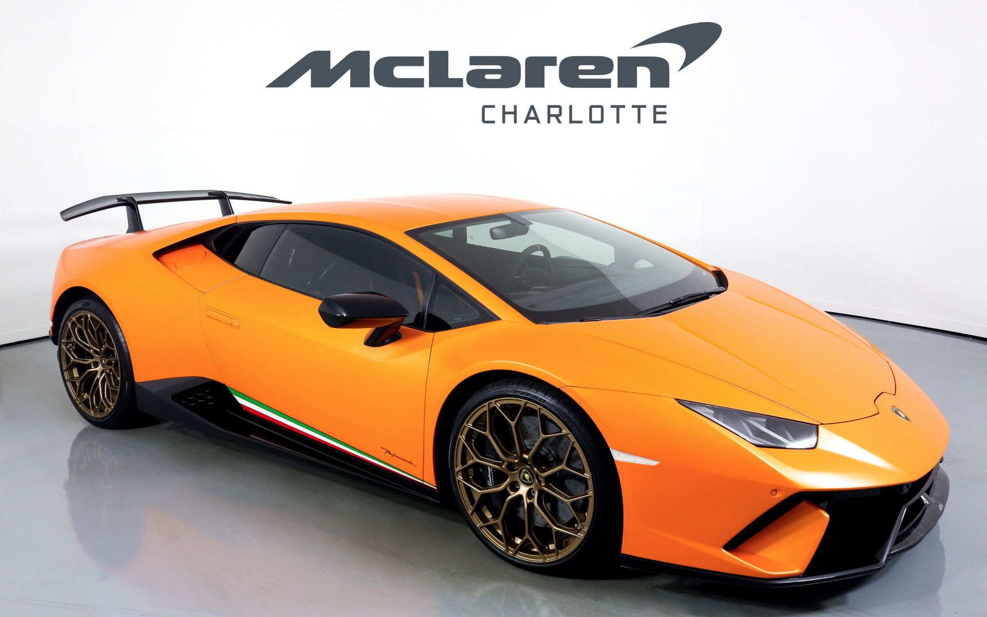 Used 2018 Lamborghini Huracan LP 640-4 Performante | Charlotte, NC