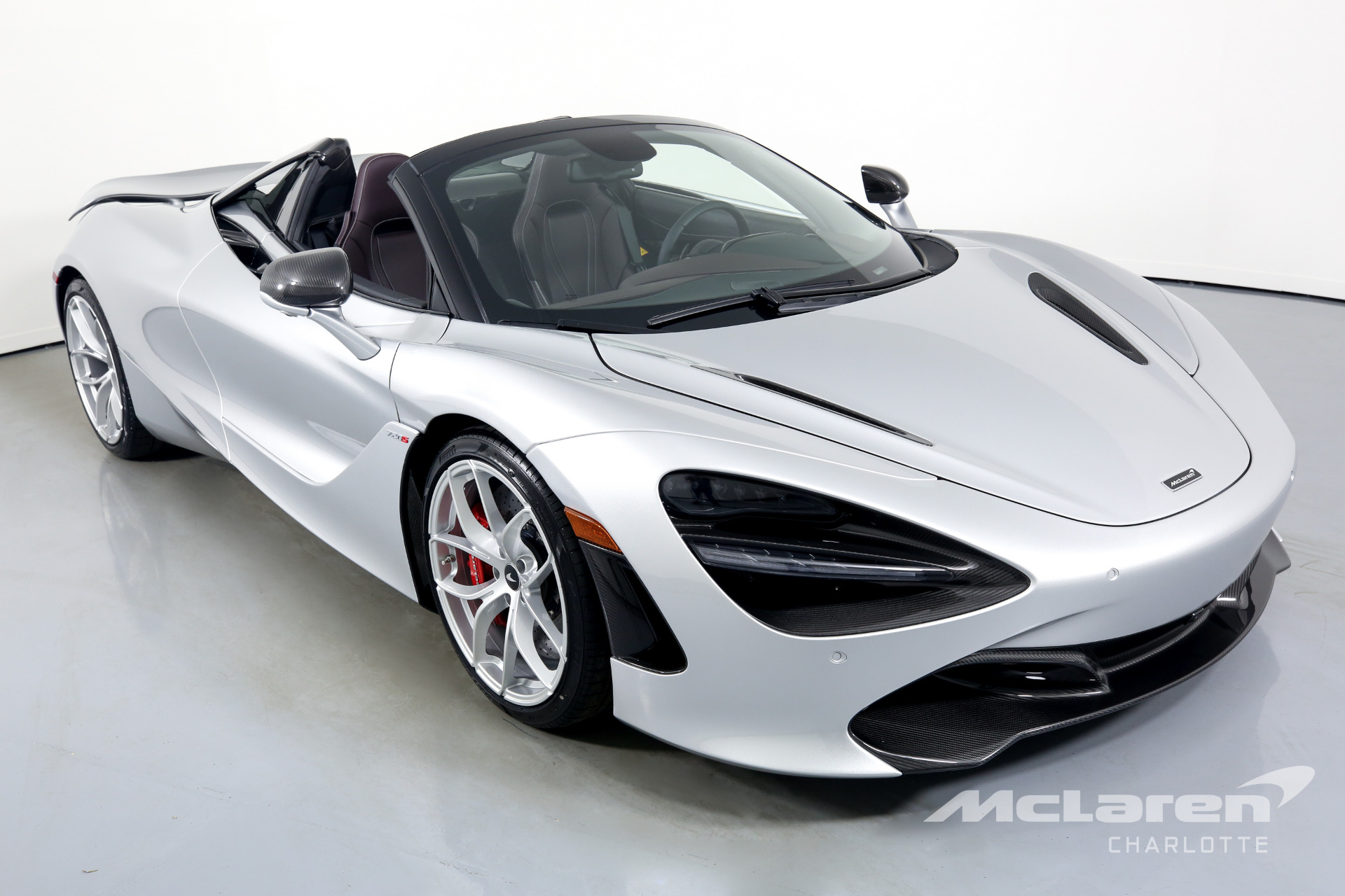 New 2019 McLaren 720S Spider Luxury | Charlotte, NC