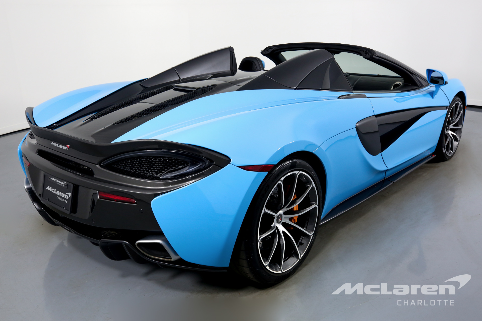 Used 2018 McLaren 570S Spider | Charlotte, NC