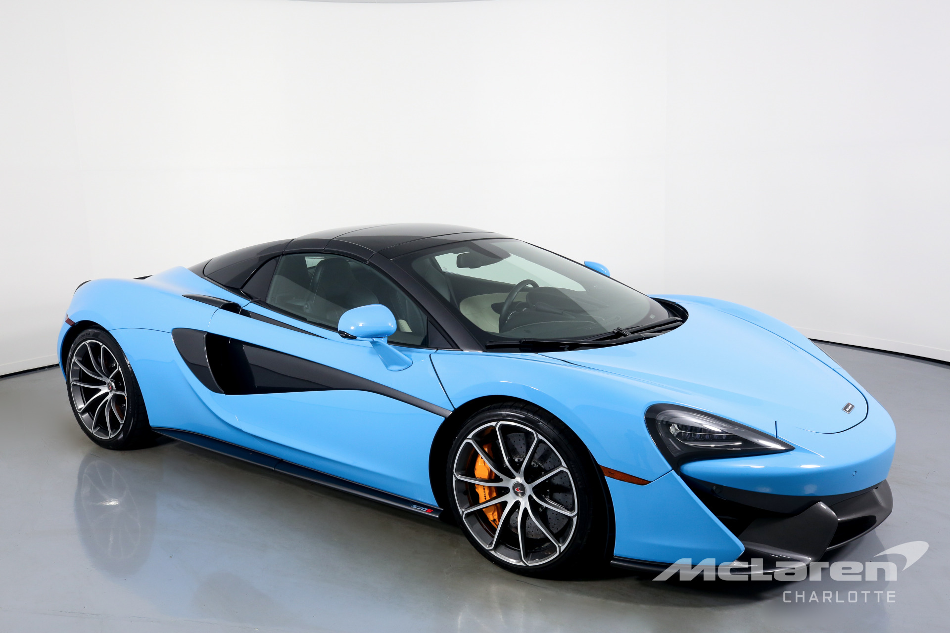 Used 2018 McLaren 570S Spider | Charlotte, NC