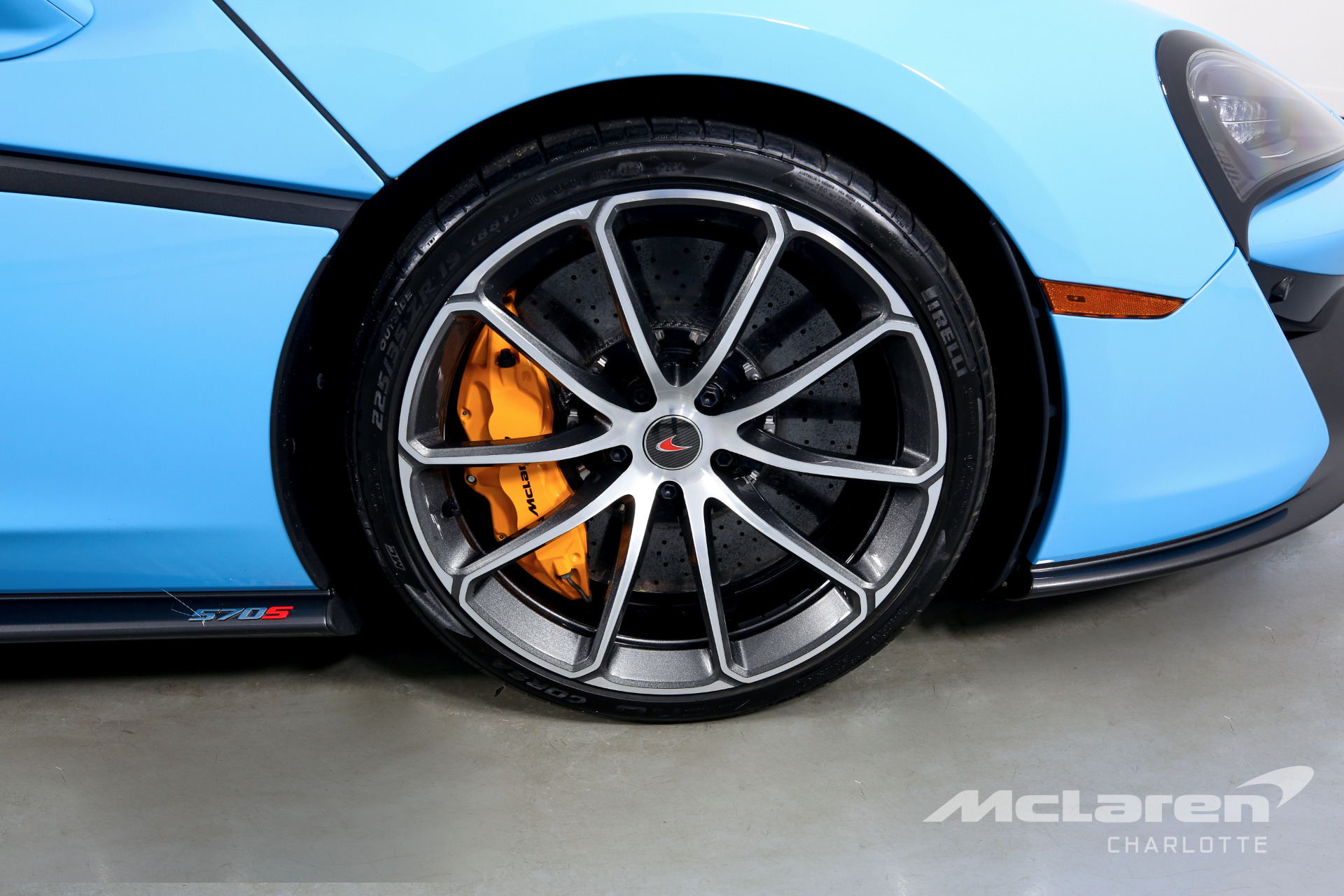 Used 2018 McLaren 570S Spider | Charlotte, NC