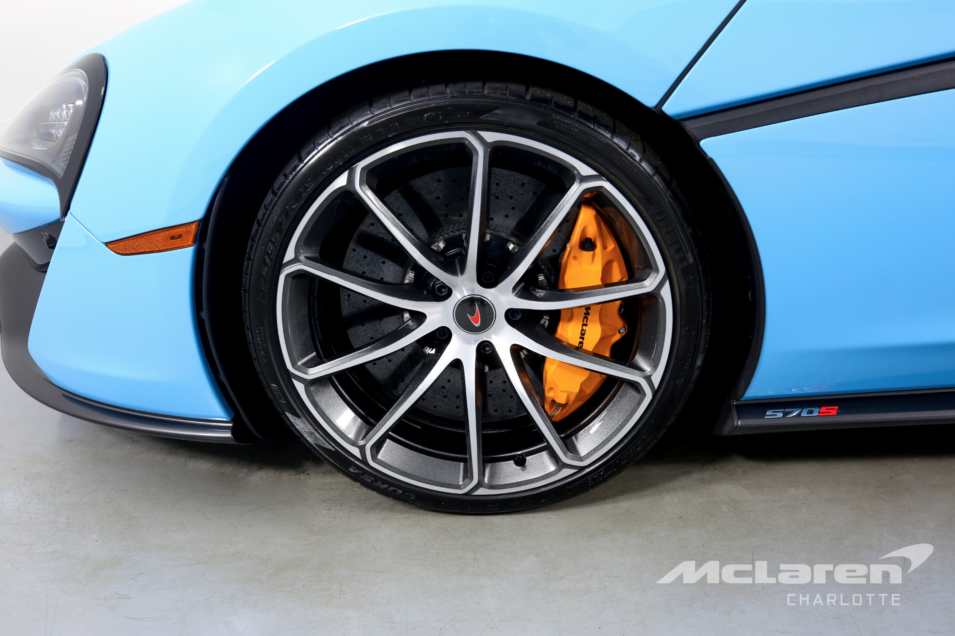 Used 2018 McLaren 570S Spider | Charlotte, NC