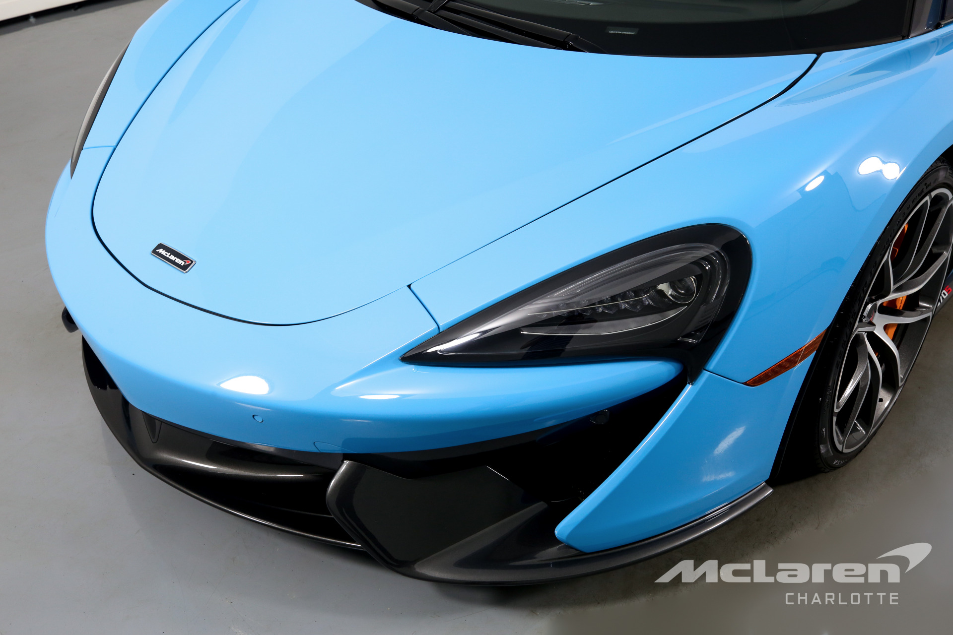 Used 2018 McLaren 570S Spider | Charlotte, NC
