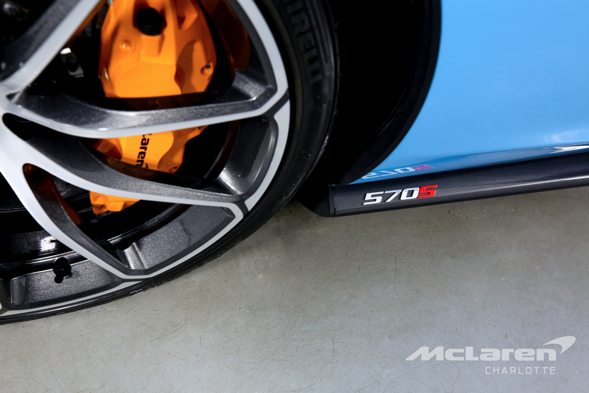 Used 2018 McLaren 570S Spider | Charlotte, NC