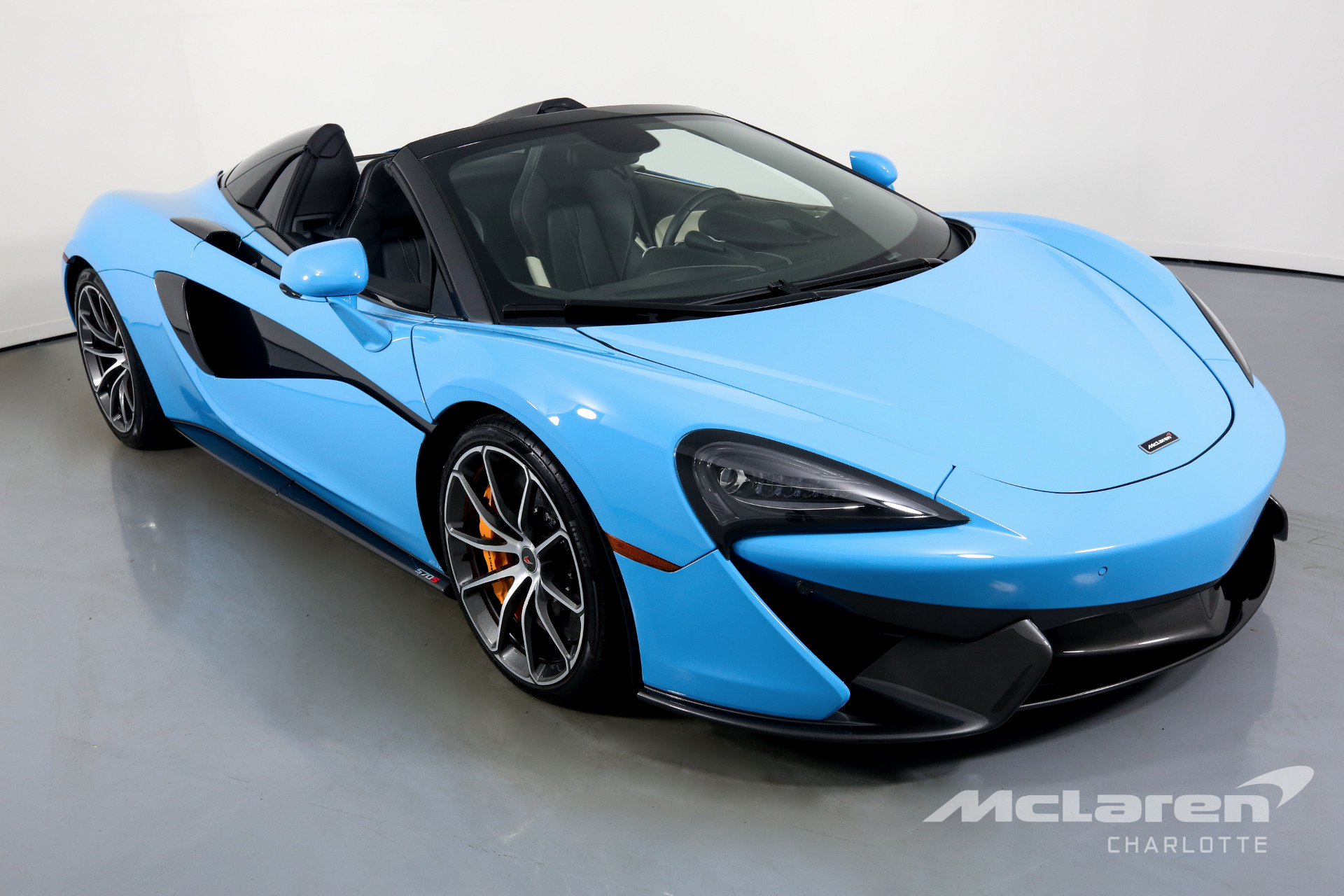 Used 2018 McLaren 570S Spider | Charlotte, NC