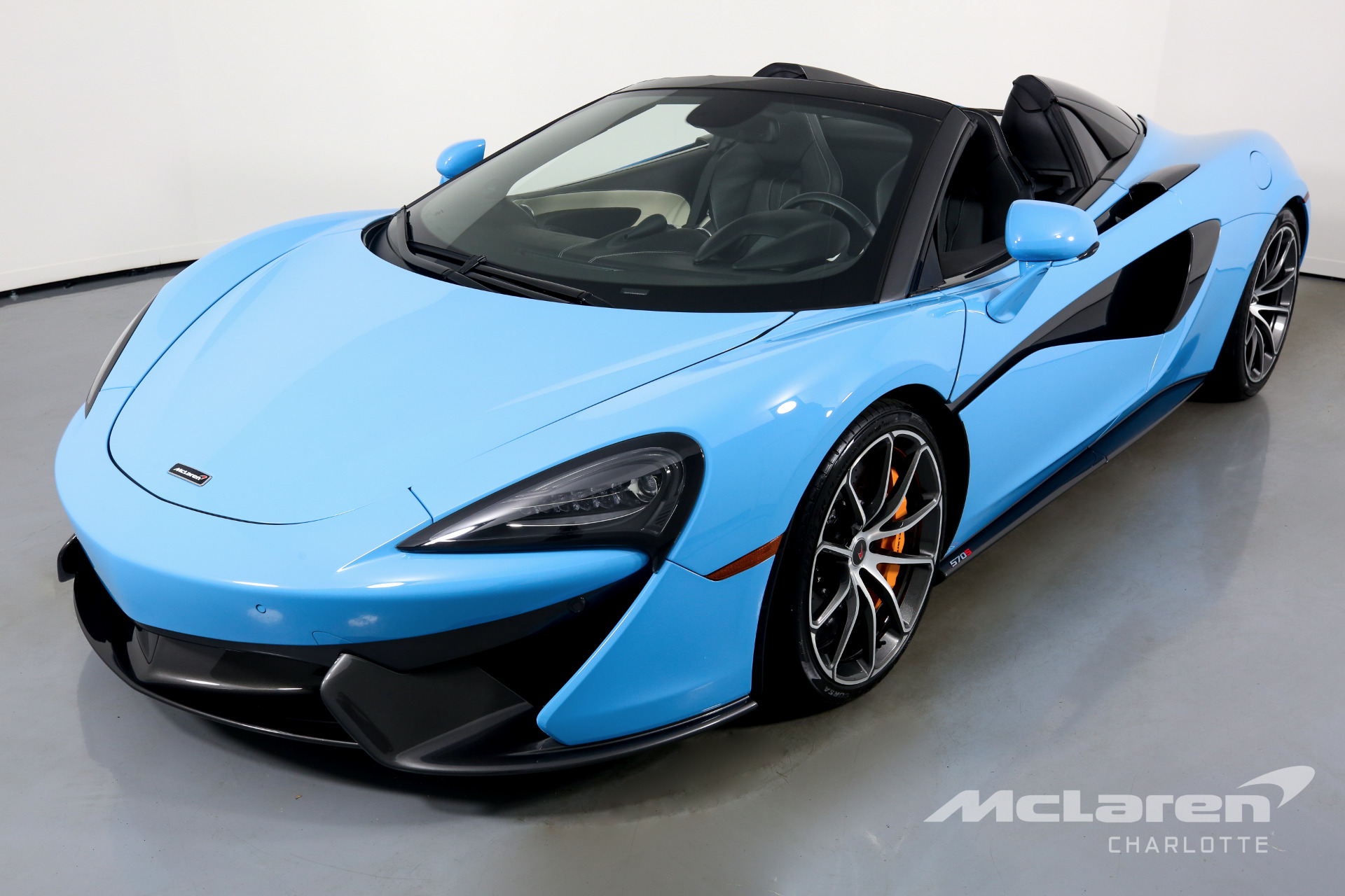Used 2018 McLaren 570S Spider | Charlotte, NC