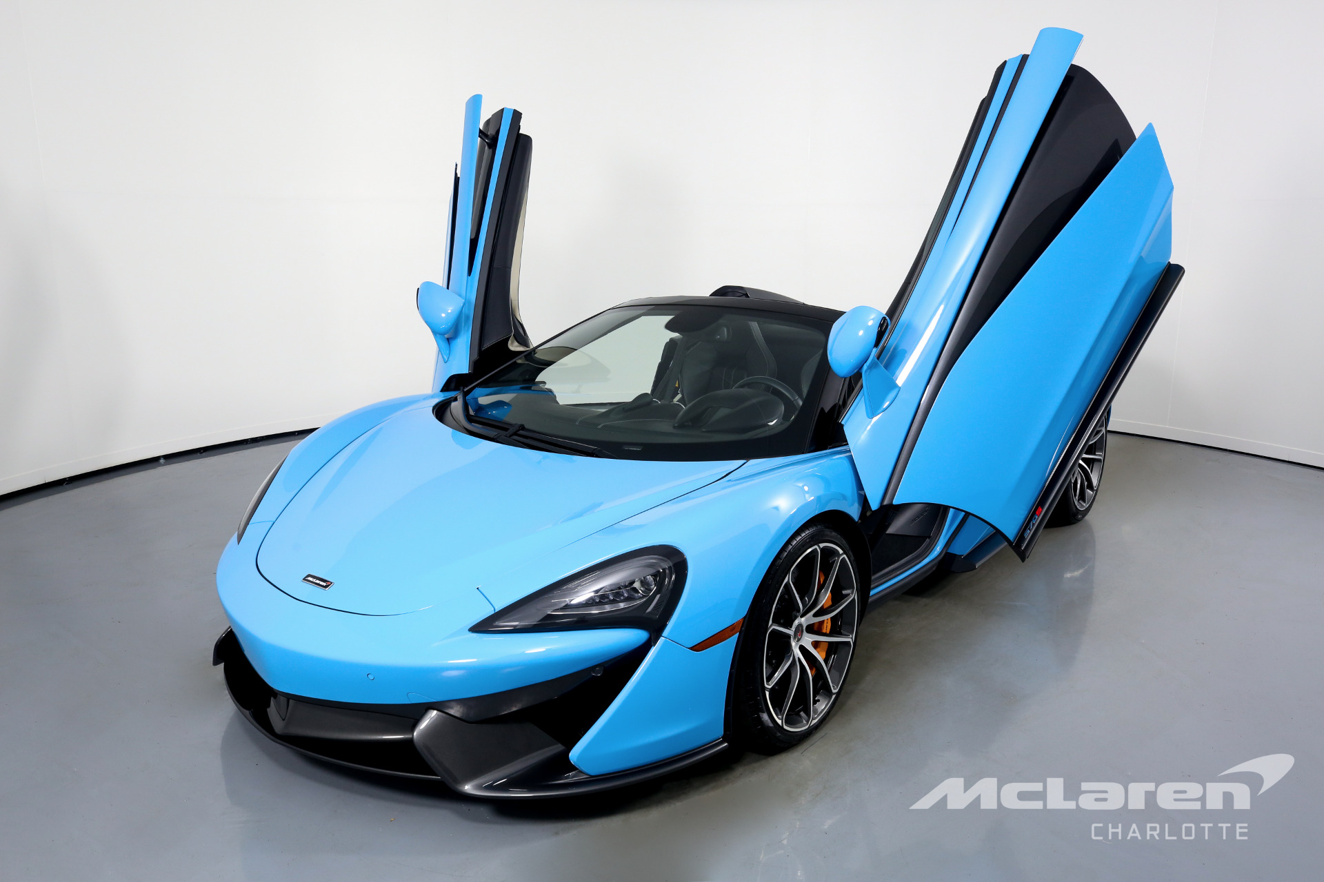 Used 2018 McLaren 570S Spider | Charlotte, NC