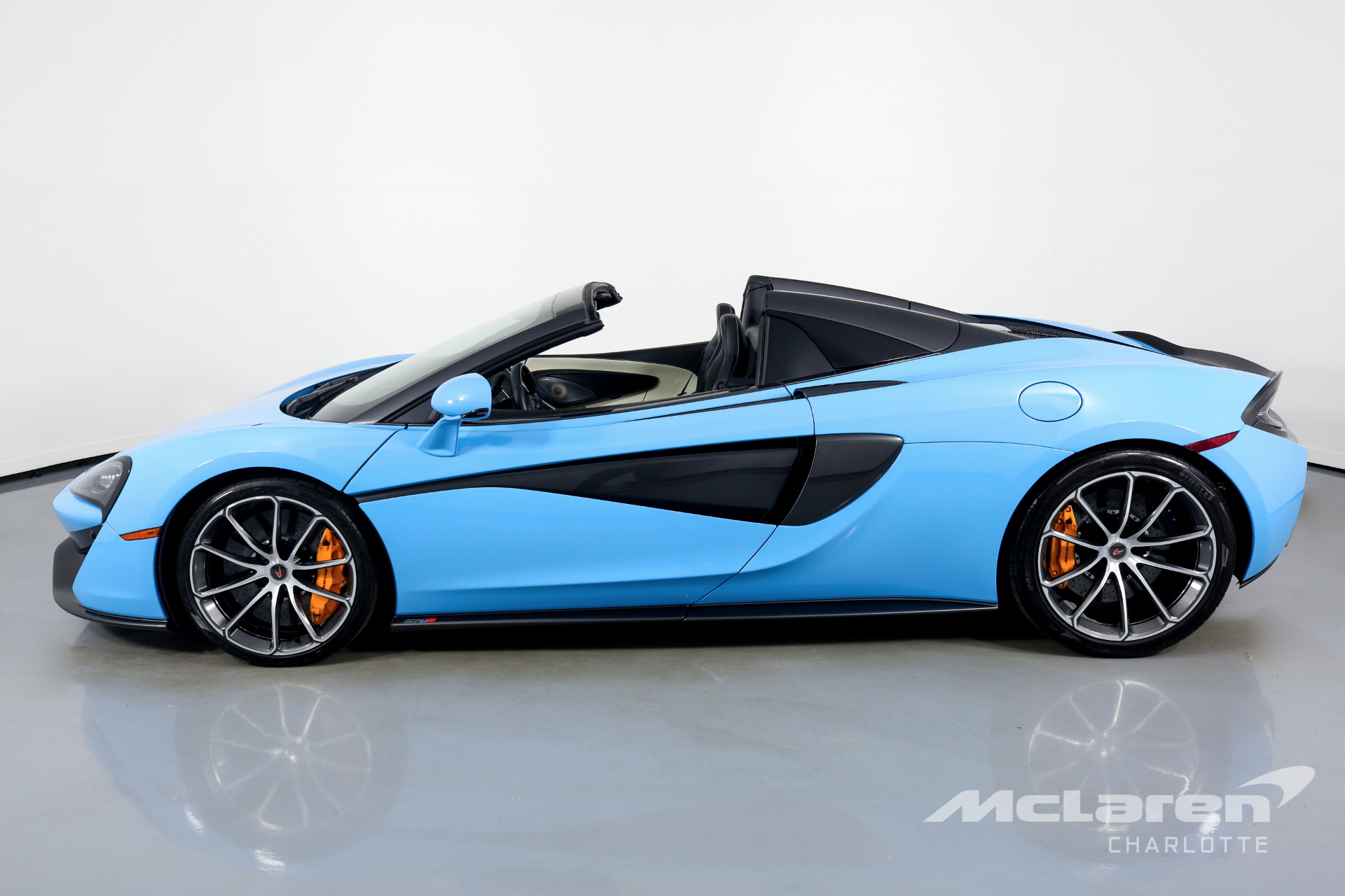 Used 2018 McLaren 570S Spider | Charlotte, NC