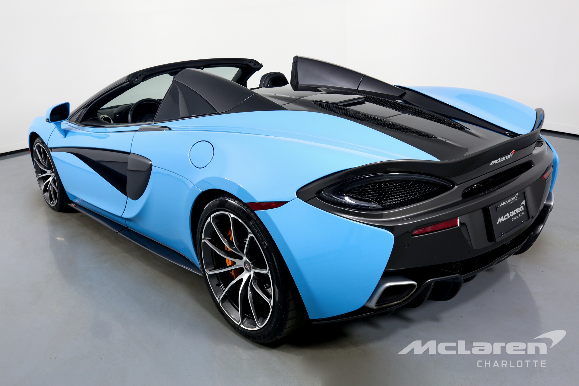 Used 2018 McLaren 570S Spider | Charlotte, NC