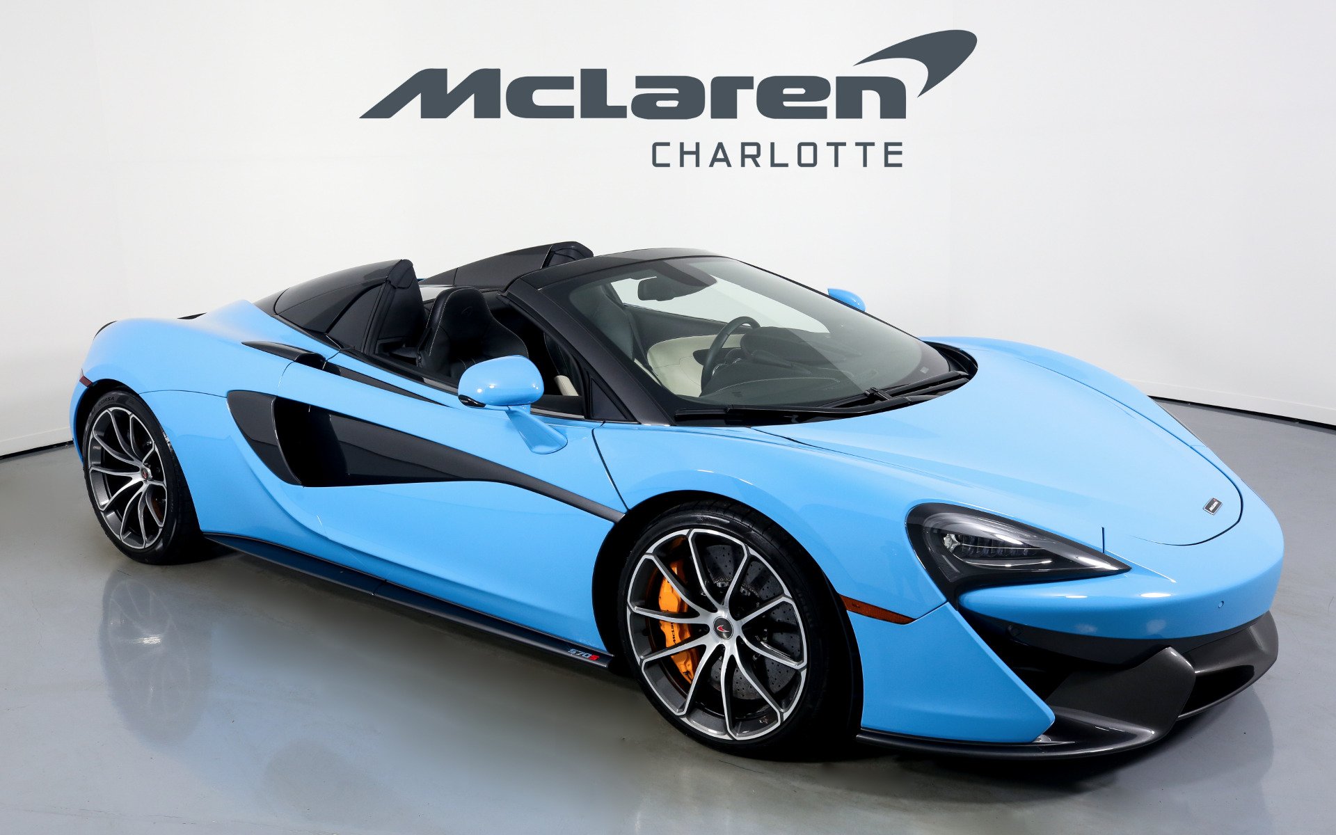 Used 2018 McLaren 570S Spider | Charlotte, NC