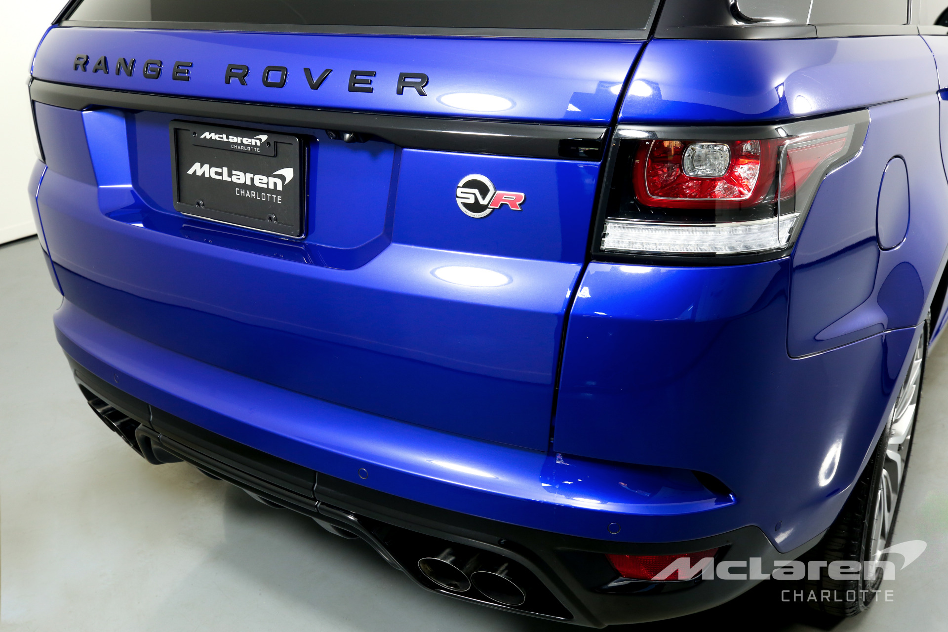 Used 2017 Land Rover Range Rover Sport SVR | Charlotte, NC