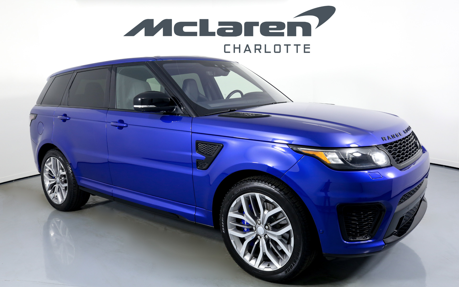 Used 2017 Land Rover Range Rover Sport SVR | Charlotte, NC