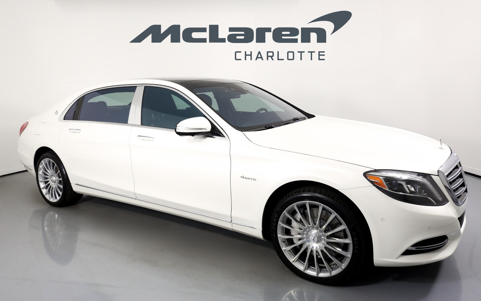 Used 2017 Mercedes-Benz S-Class Mercedes-Maybach S 550 4MATIC | Charlotte, NC