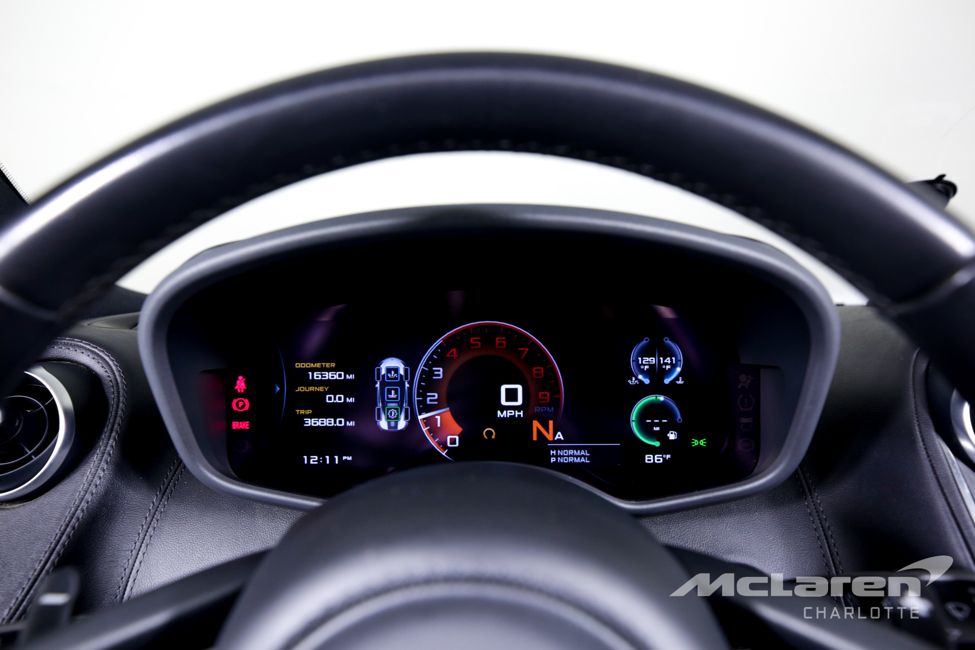 Used 2018 McLaren 570S Spider | Charlotte, NC