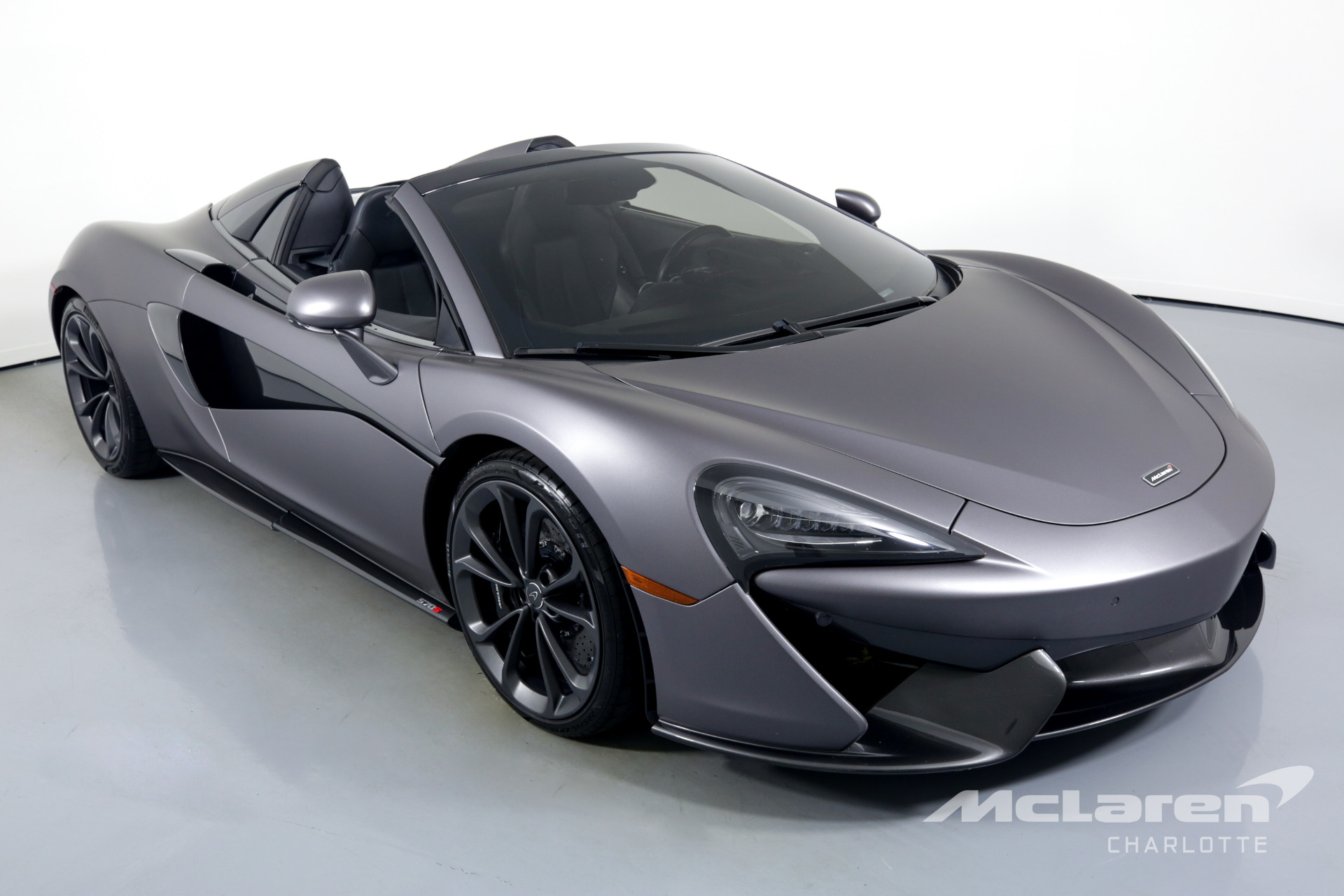 Used 2018 McLaren 570S Spider | Charlotte, NC