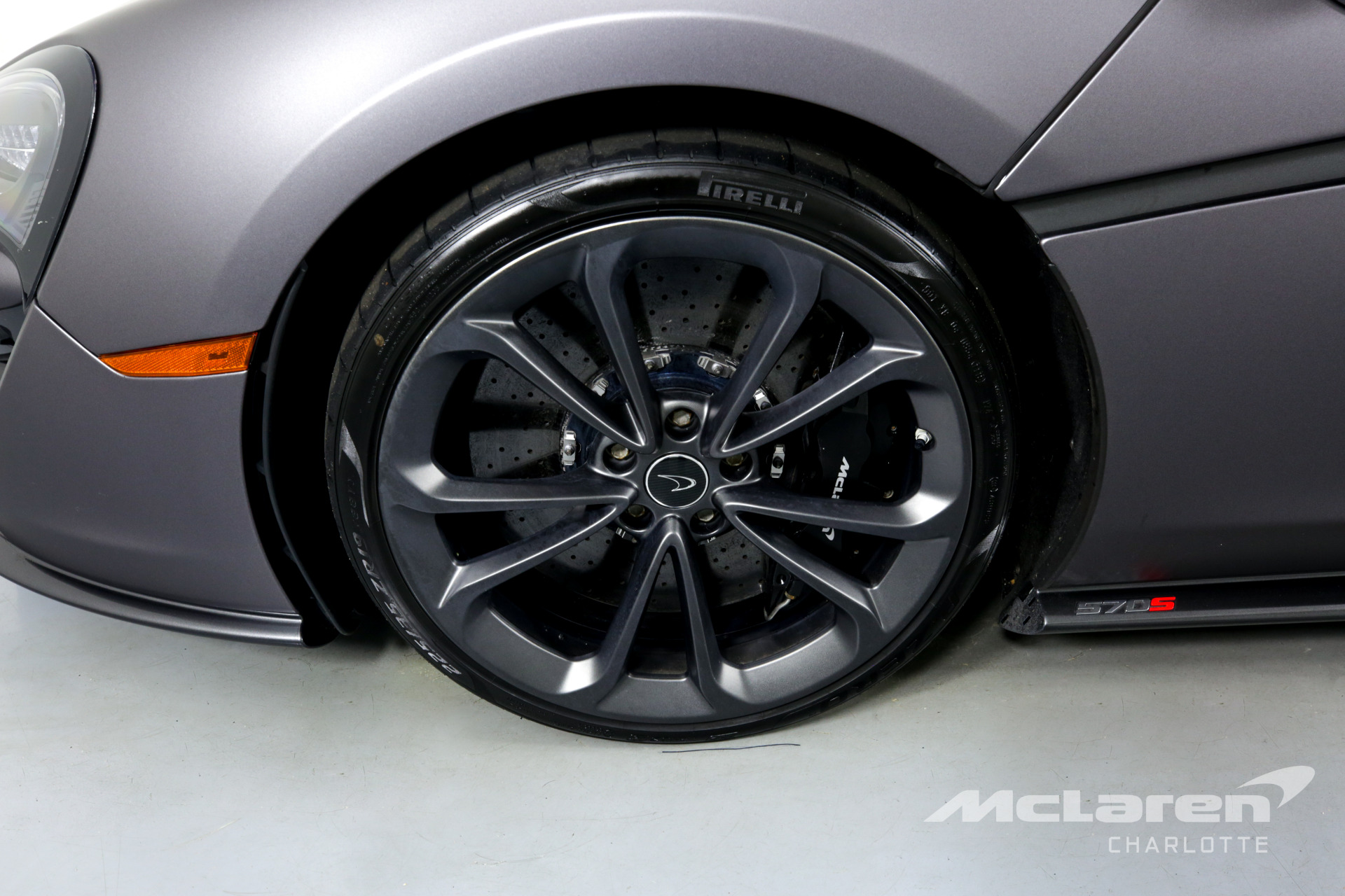 Used 2018 McLaren 570S Spider | Charlotte, NC