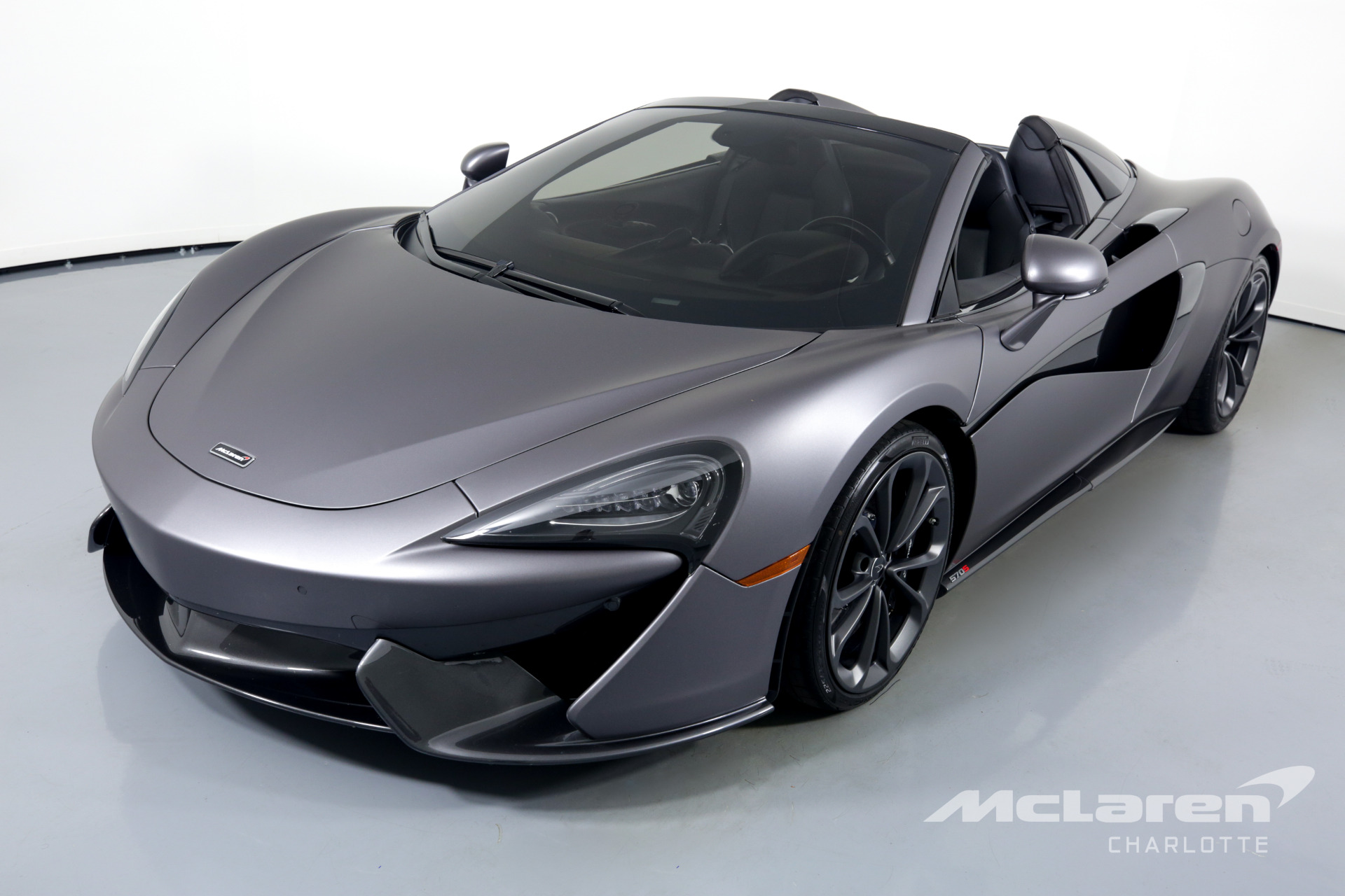 Used 2018 McLaren 570S Spider | Charlotte, NC
