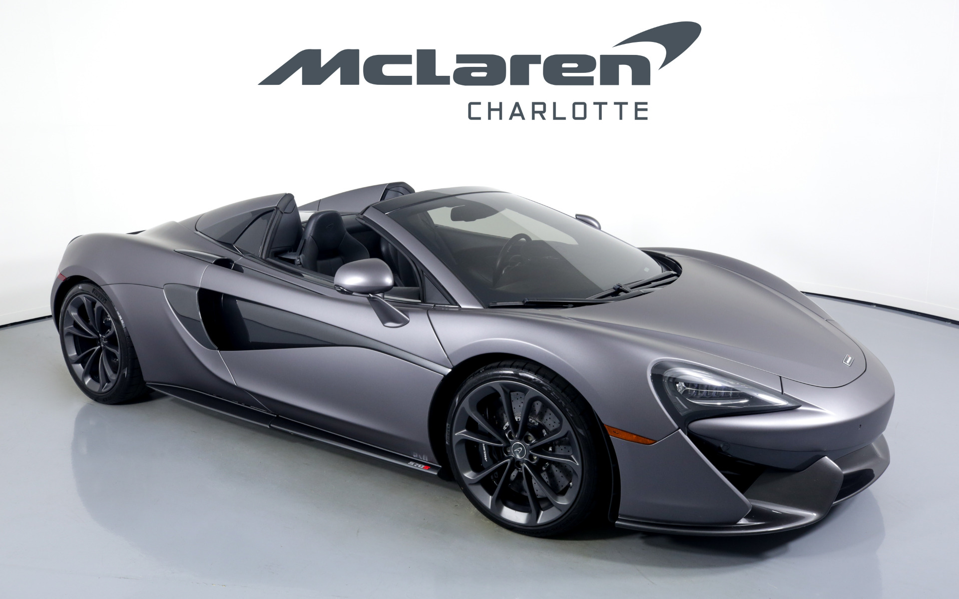 Used 2018 McLaren 570S Spider | Charlotte, NC