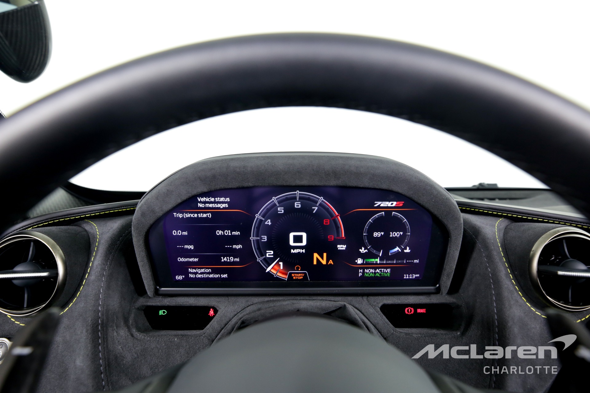 Used 2020 McLaren 720S Spider Performance | Charlotte, NC