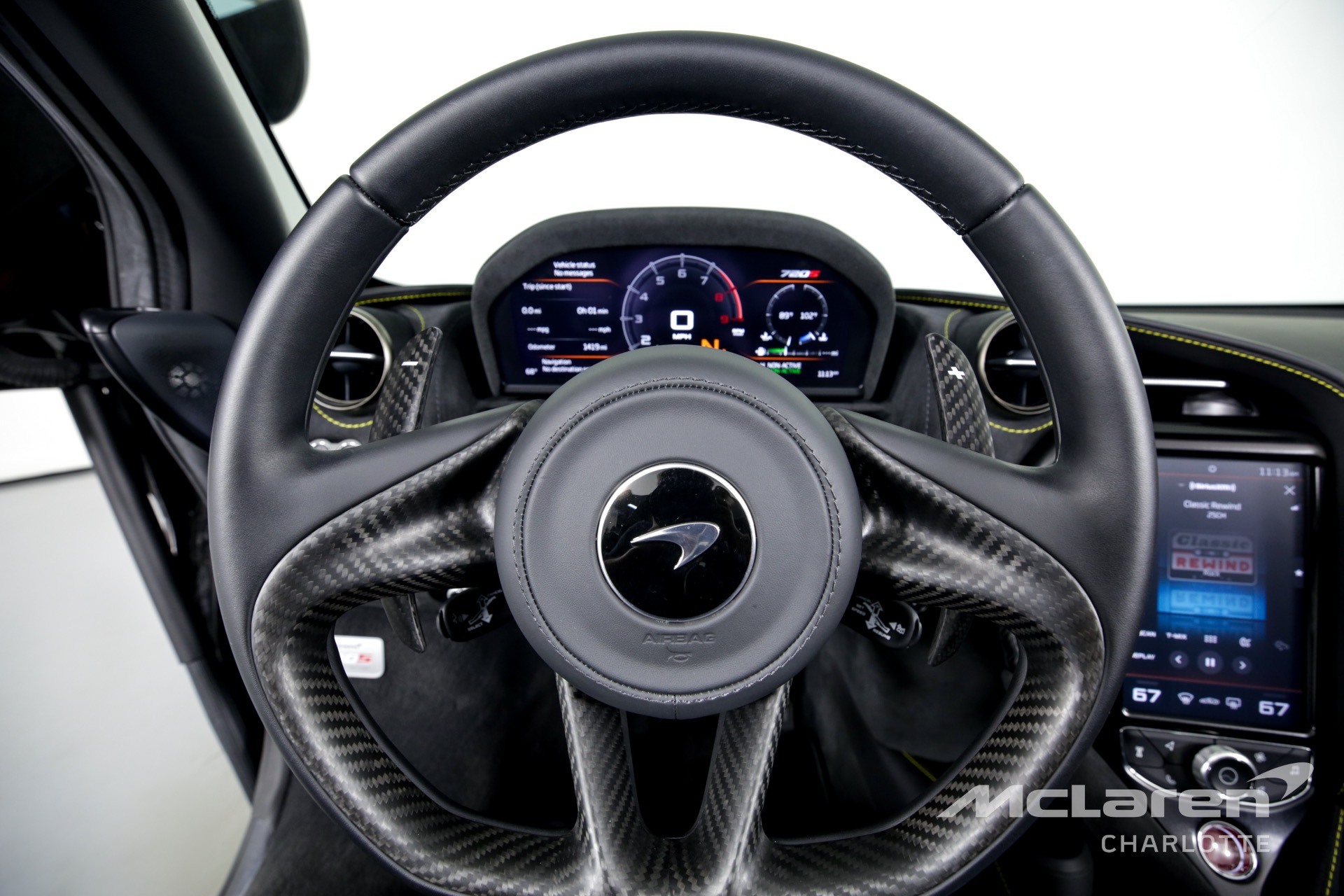 Used 2020 McLaren 720S Spider Performance | Charlotte, NC