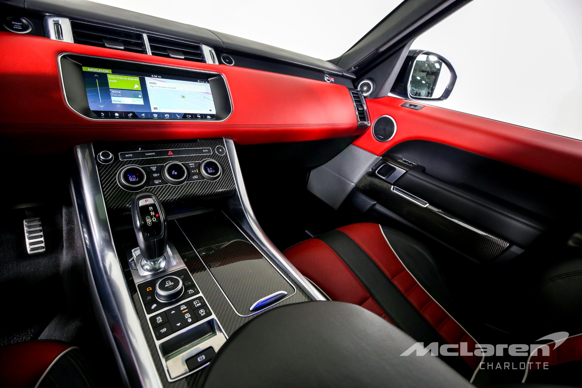Used 2017 Land Rover Range Rover Sport SVR | Charlotte, NC