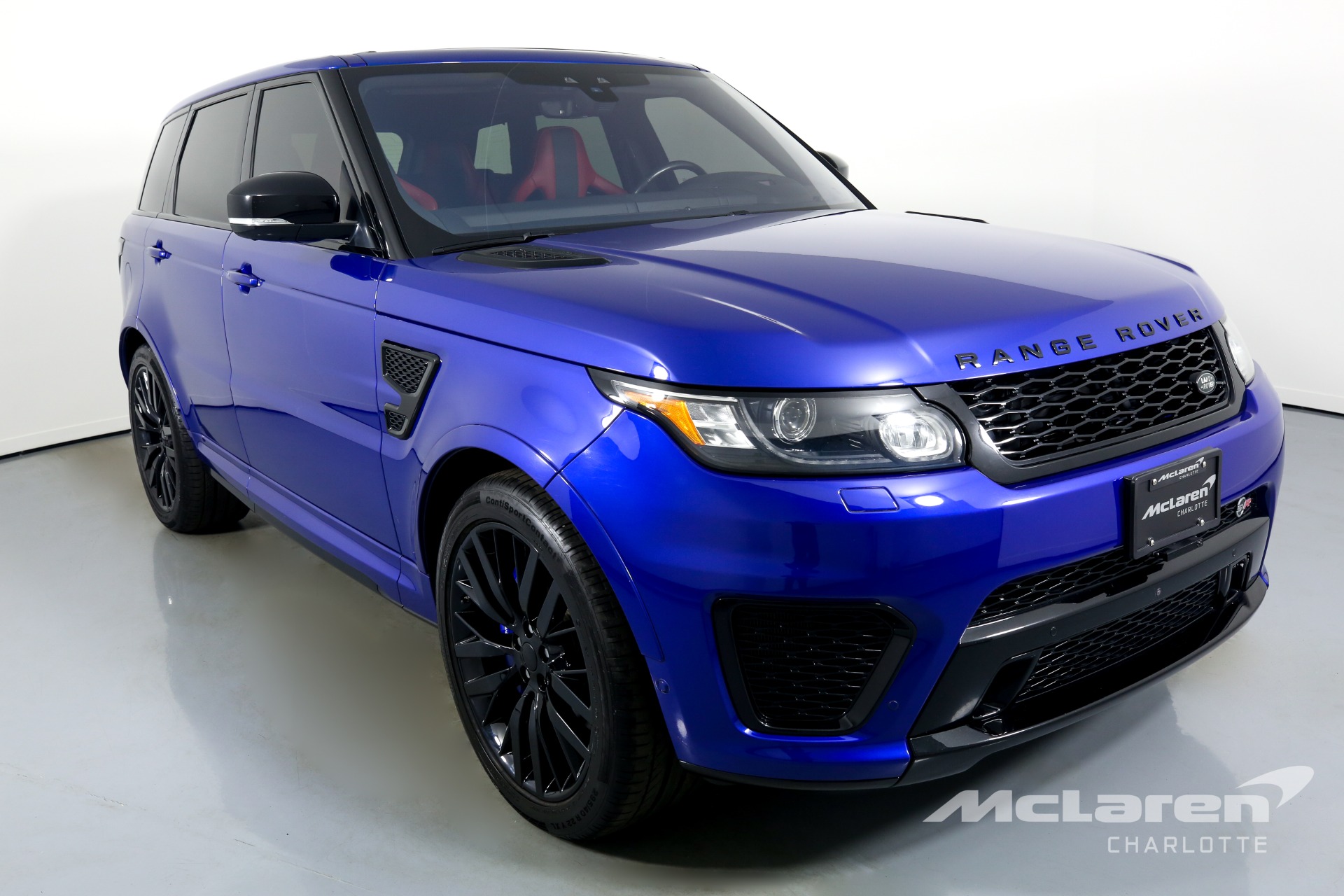 Used 2017 Land Rover Range Rover Sport SVR | Charlotte, NC