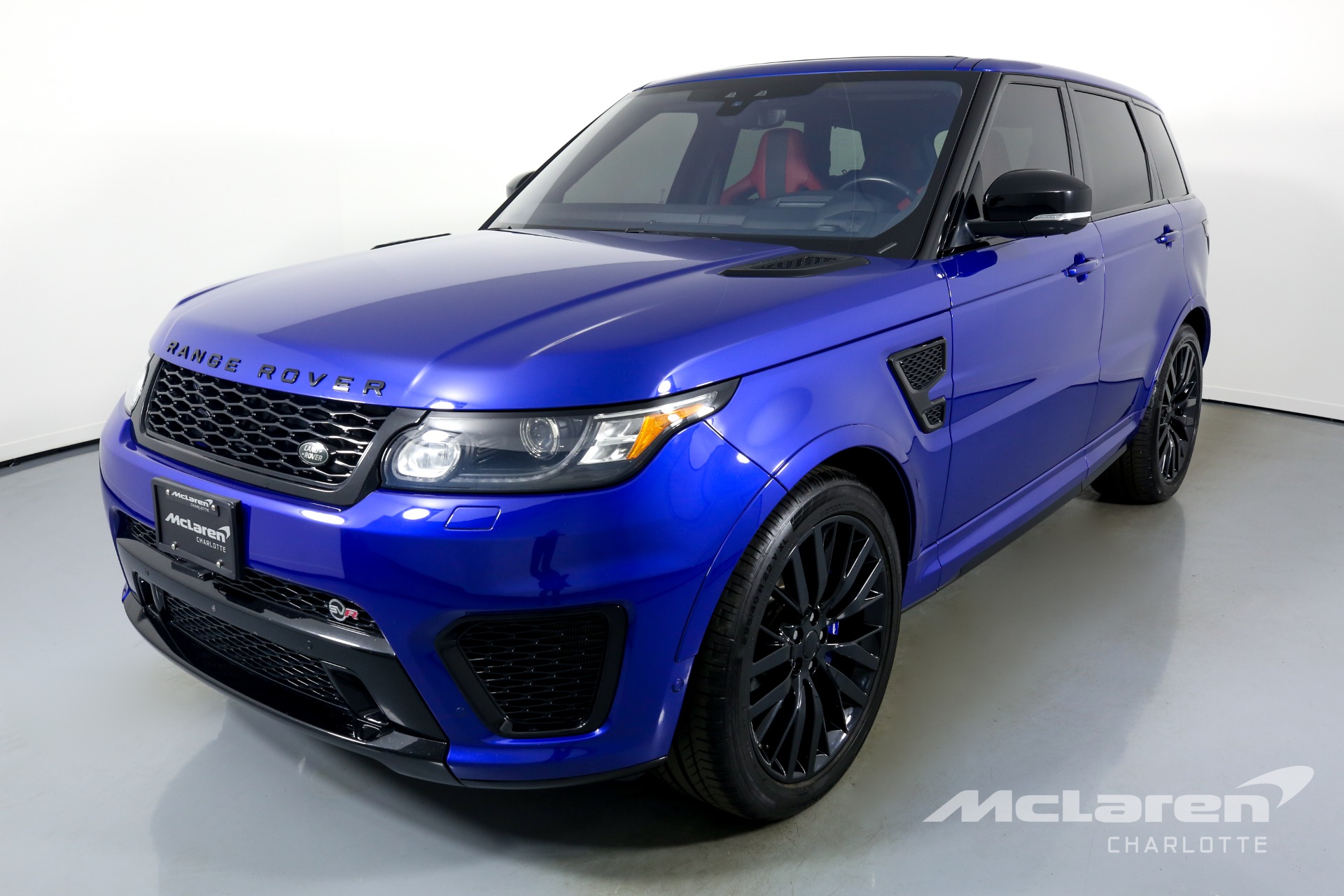 Used 2017 Land Rover Range Rover Sport SVR | Charlotte, NC