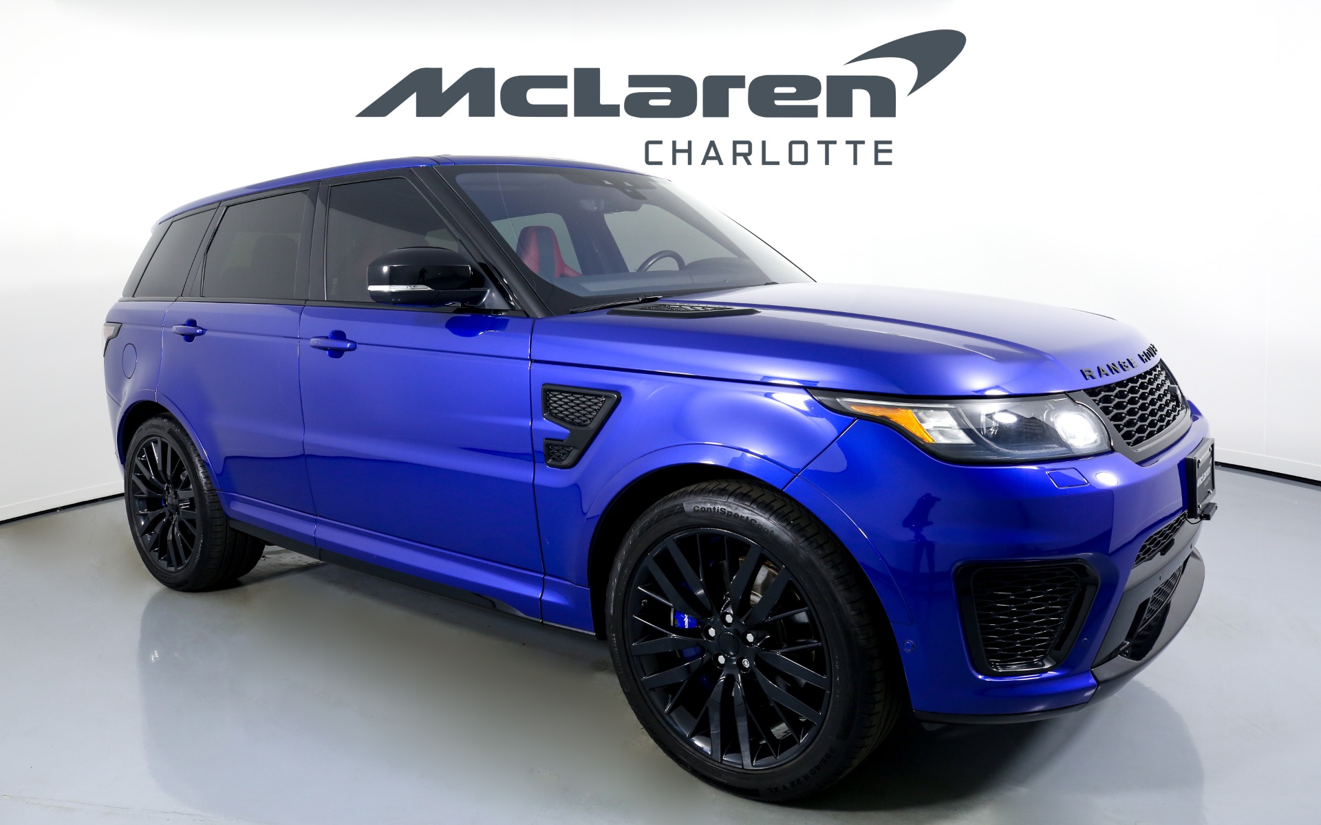 Used 2017 Land Rover Range Rover Sport SVR | Charlotte, NC