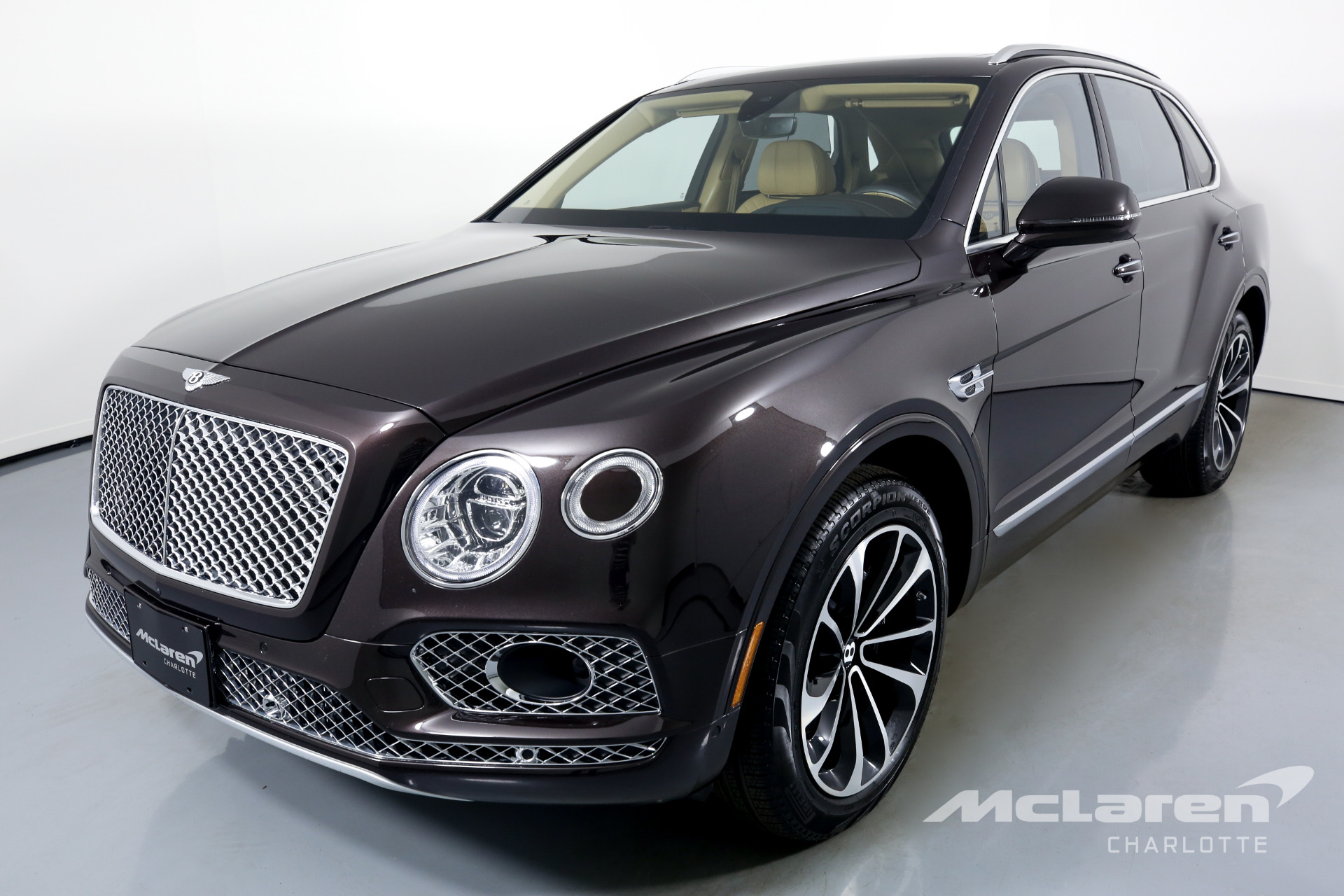 Used 2018 Bentley Bentayga W12 Signature Edition | Charlotte, NC
