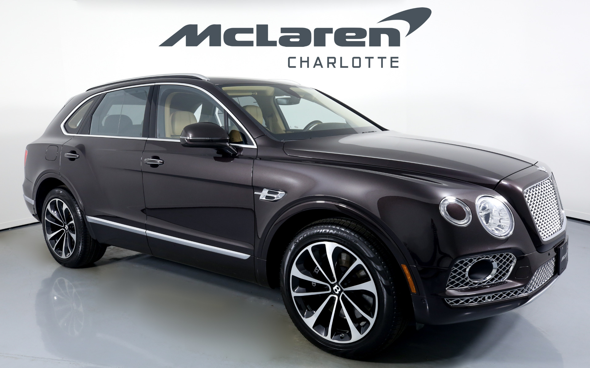 Used 2018 Bentley Bentayga W12 Signature Edition | Charlotte, NC