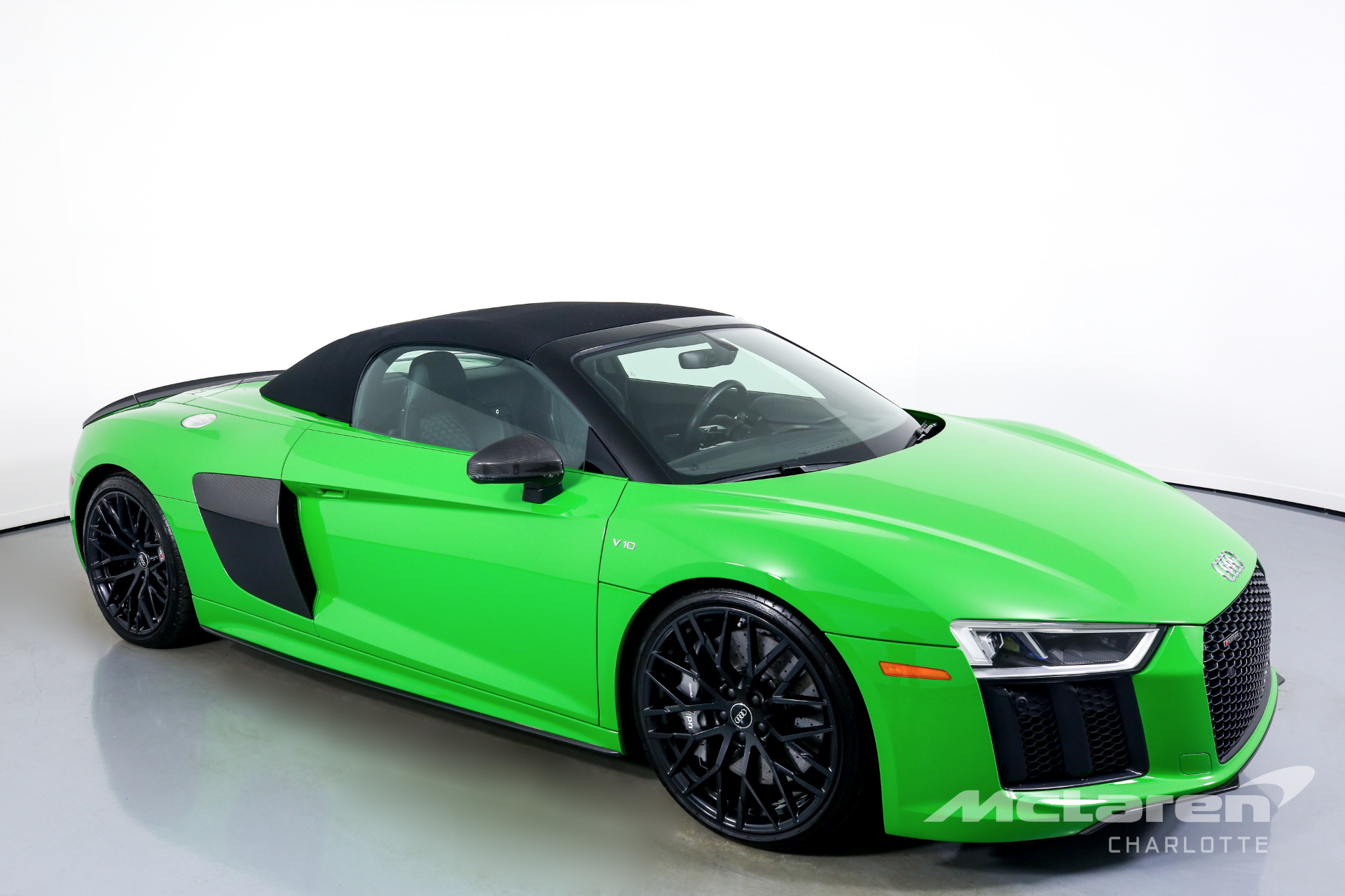 Used 2018 Audi R8 5.2 quattro V10 Plus Spyder | Charlotte, NC
