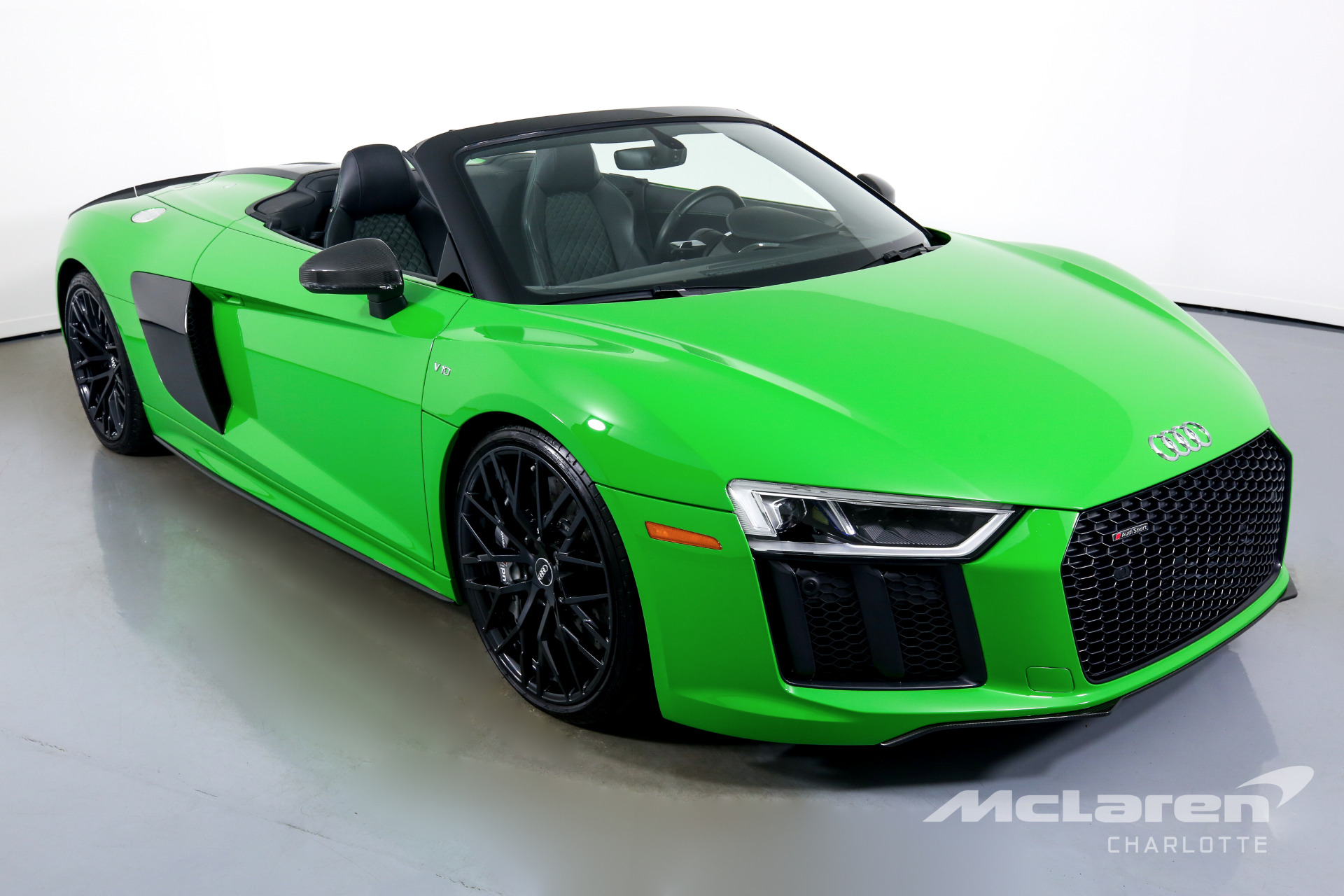 Used 2018 Audi R8 5.2 quattro V10 Plus Spyder | Charlotte, NC
