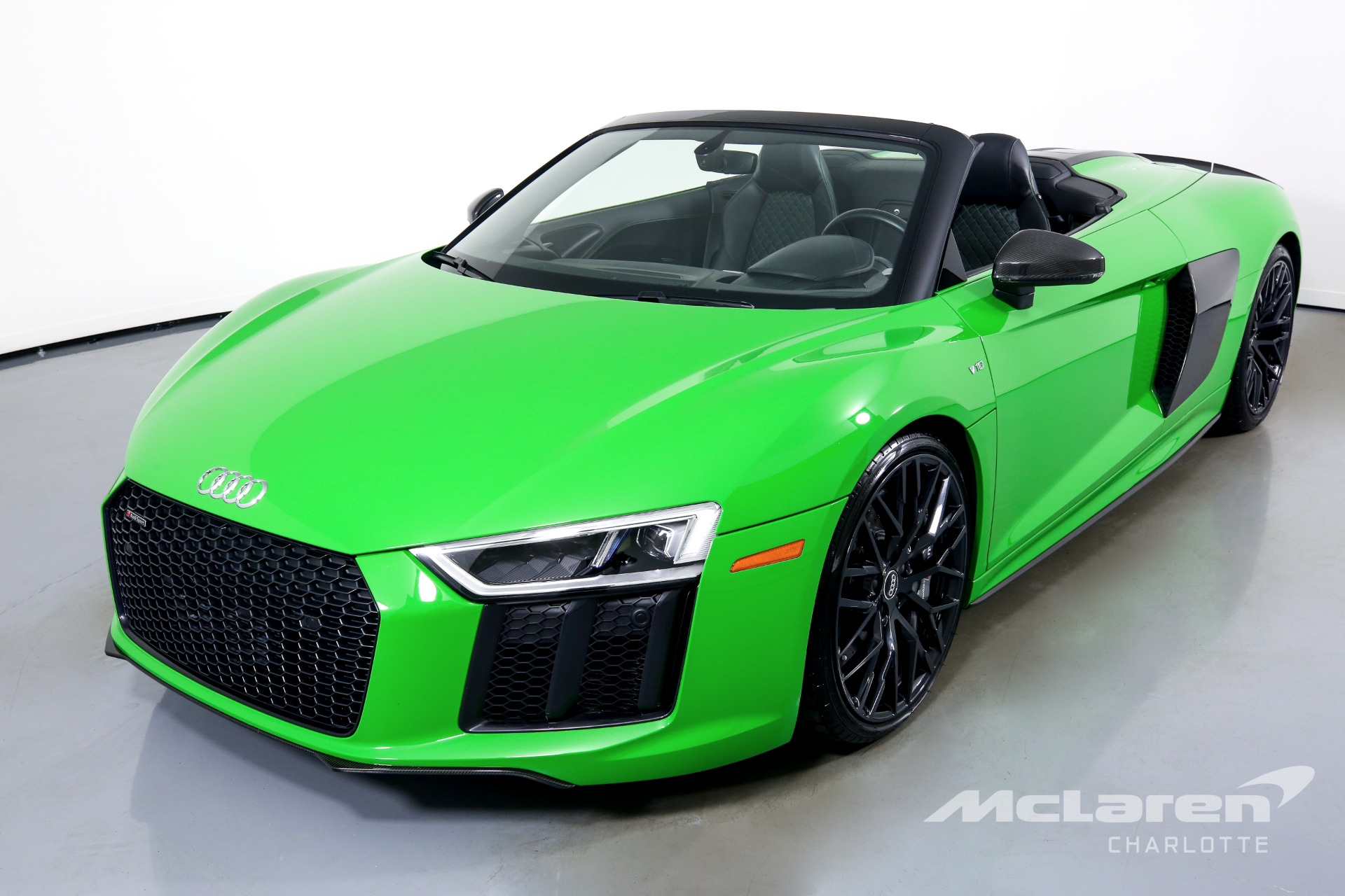 Used 2018 Audi R8 5.2 quattro V10 Plus Spyder | Charlotte, NC