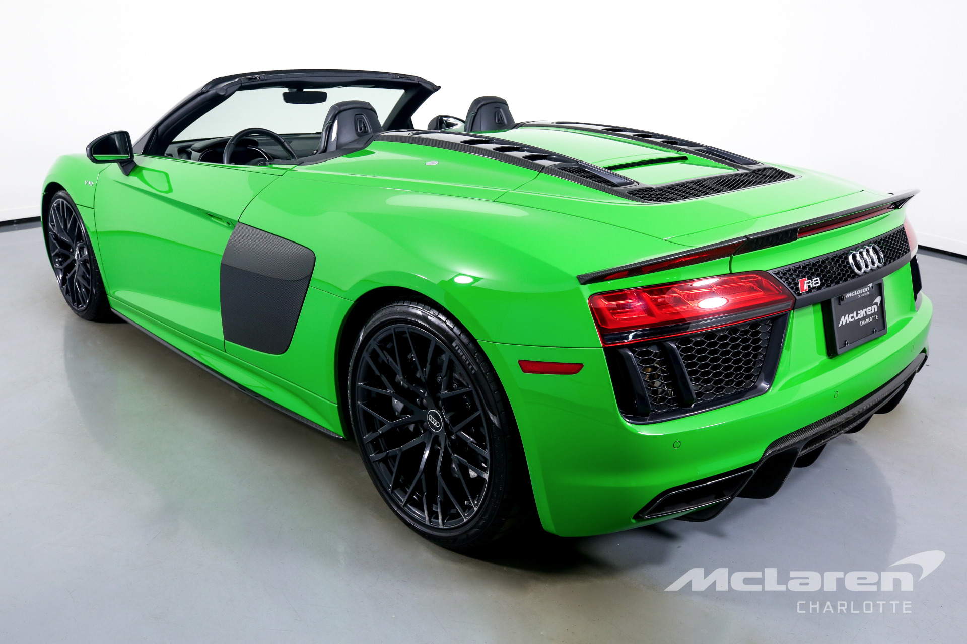 Used 2018 Audi R8 5.2 quattro V10 Plus Spyder | Charlotte, NC