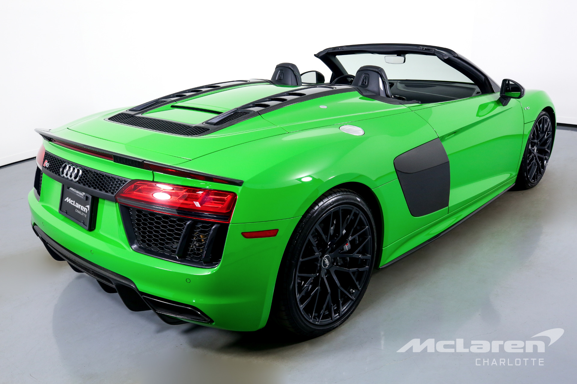 Used 2018 Audi R8 5.2 quattro V10 Plus Spyder | Charlotte, NC