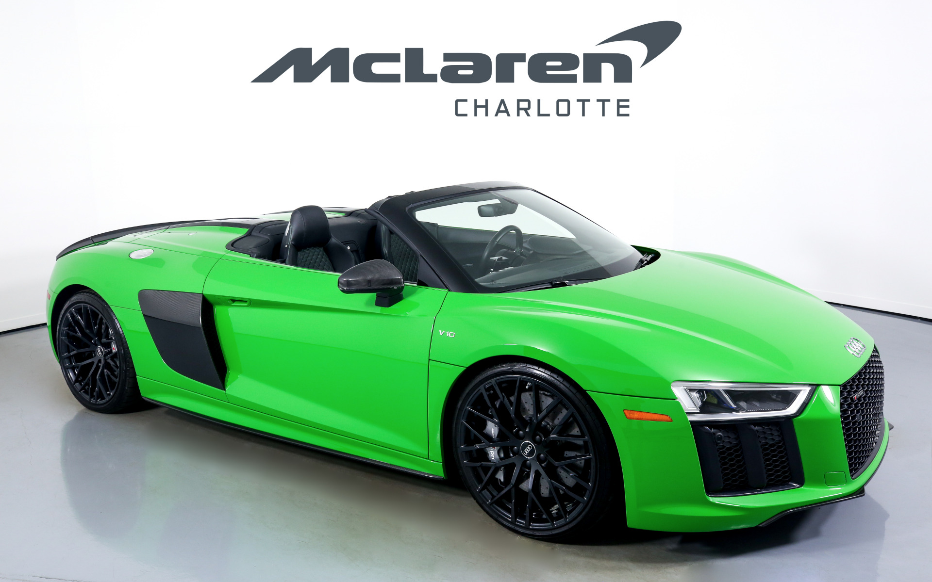 Used 2018 Audi R8 5.2 quattro V10 Plus Spyder | Charlotte, NC