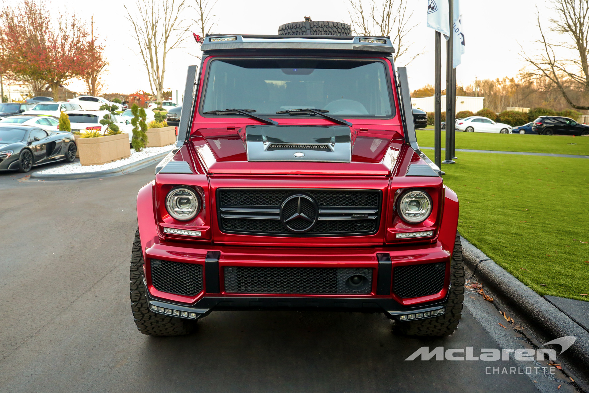 Used 2017 Mercedes-Benz G-Class AMG G 63 | Charlotte, NC