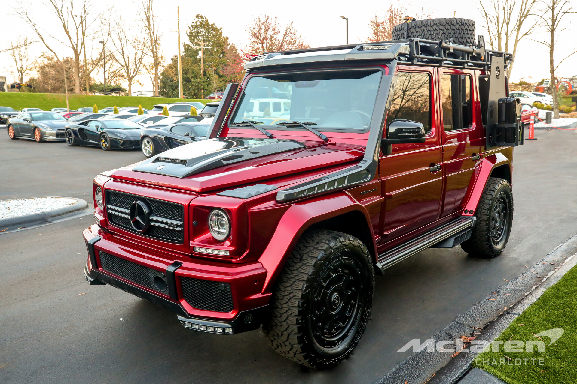 Used 2017 Mercedes-Benz G-Class AMG G 63 | Charlotte, NC