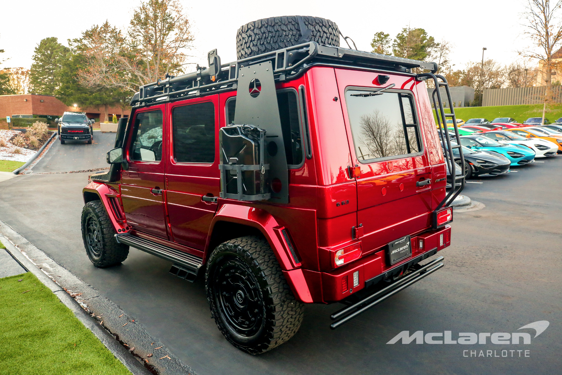 Used 2017 Mercedes-Benz G-Class AMG G 63 | Charlotte, NC