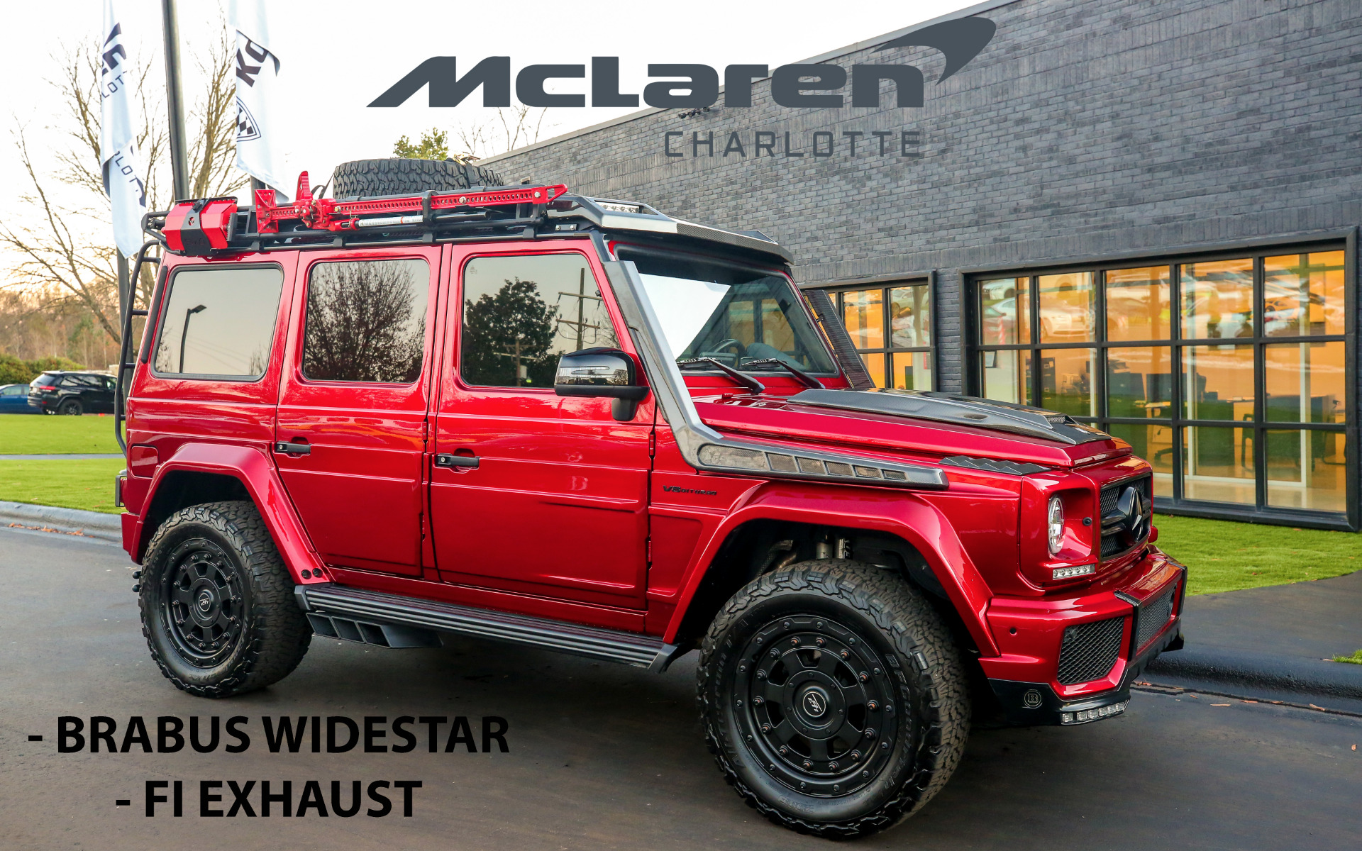 Used 2017 Mercedes-Benz G-Class AMG G 63 | Charlotte, NC