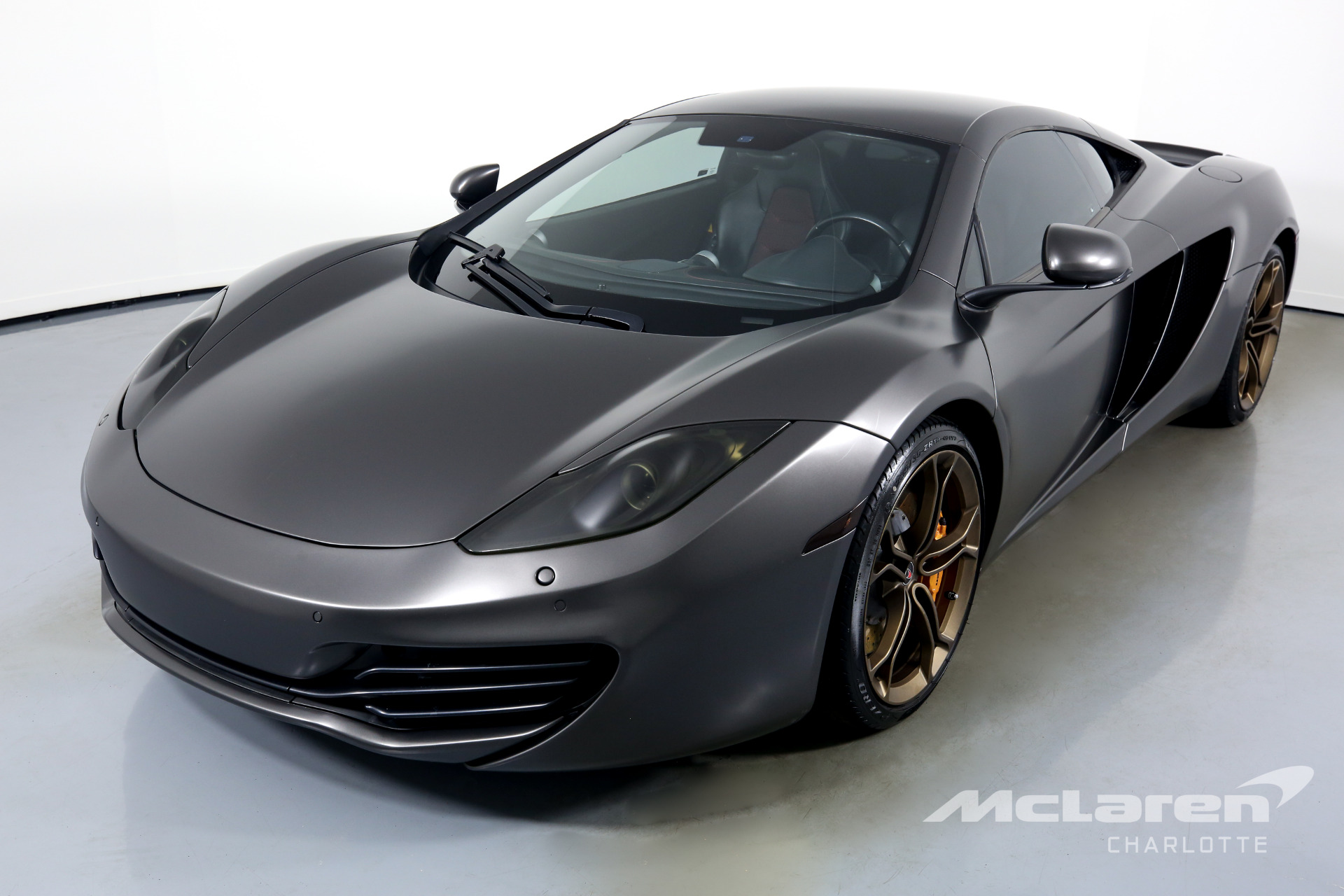 Used 2012 McLaren MP4-12C For Sale ($104,996) | McLaren Charlotte Stock