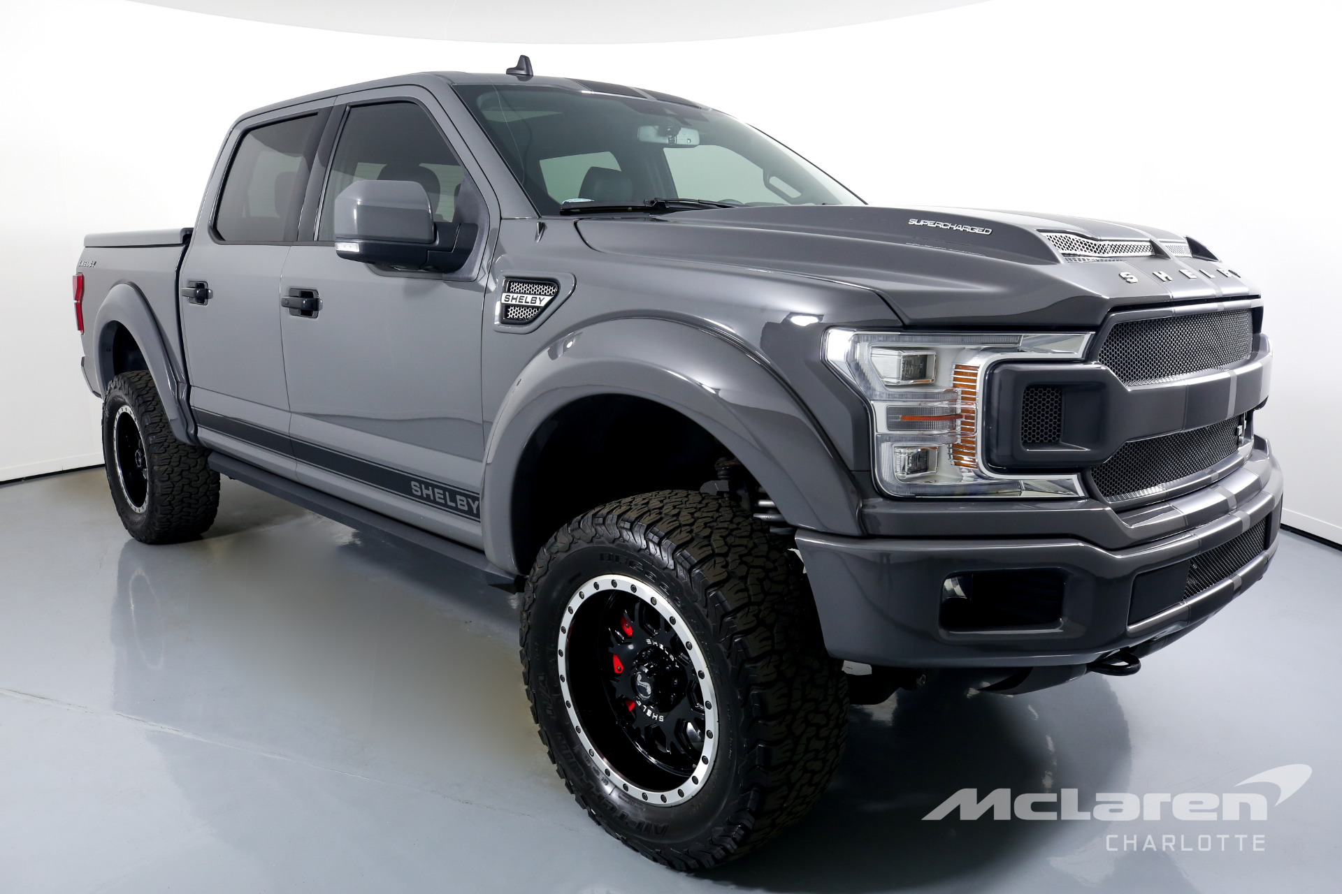 Used 2019 FORD F150 SHELBY XLT For Sale ($99,996) | McLaren Charlotte