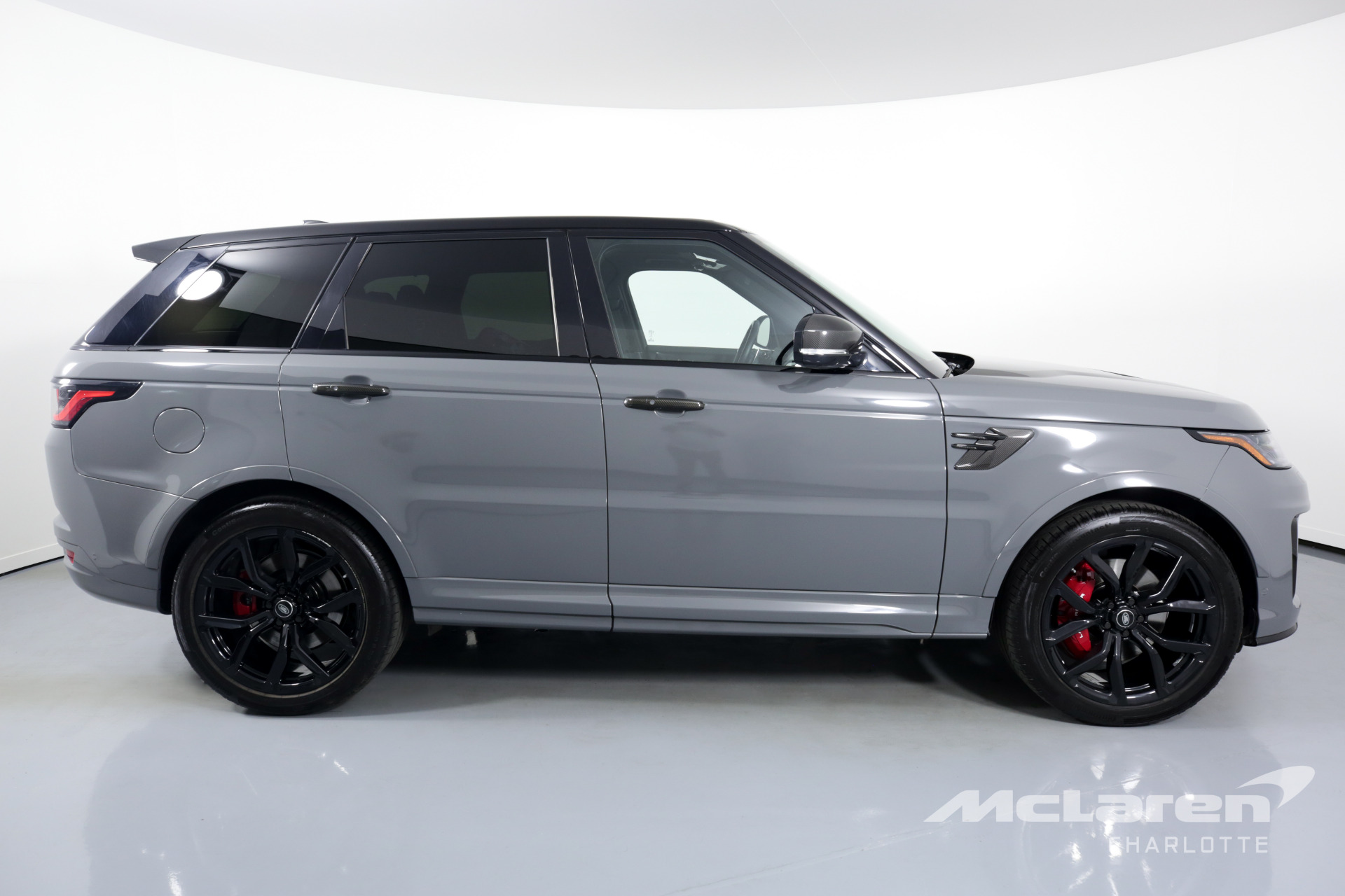 Used 2018 Land Rover Range Sport Svr For 119 996 Used 2018 Land Rover Range Sport Svr Charlotte Nc