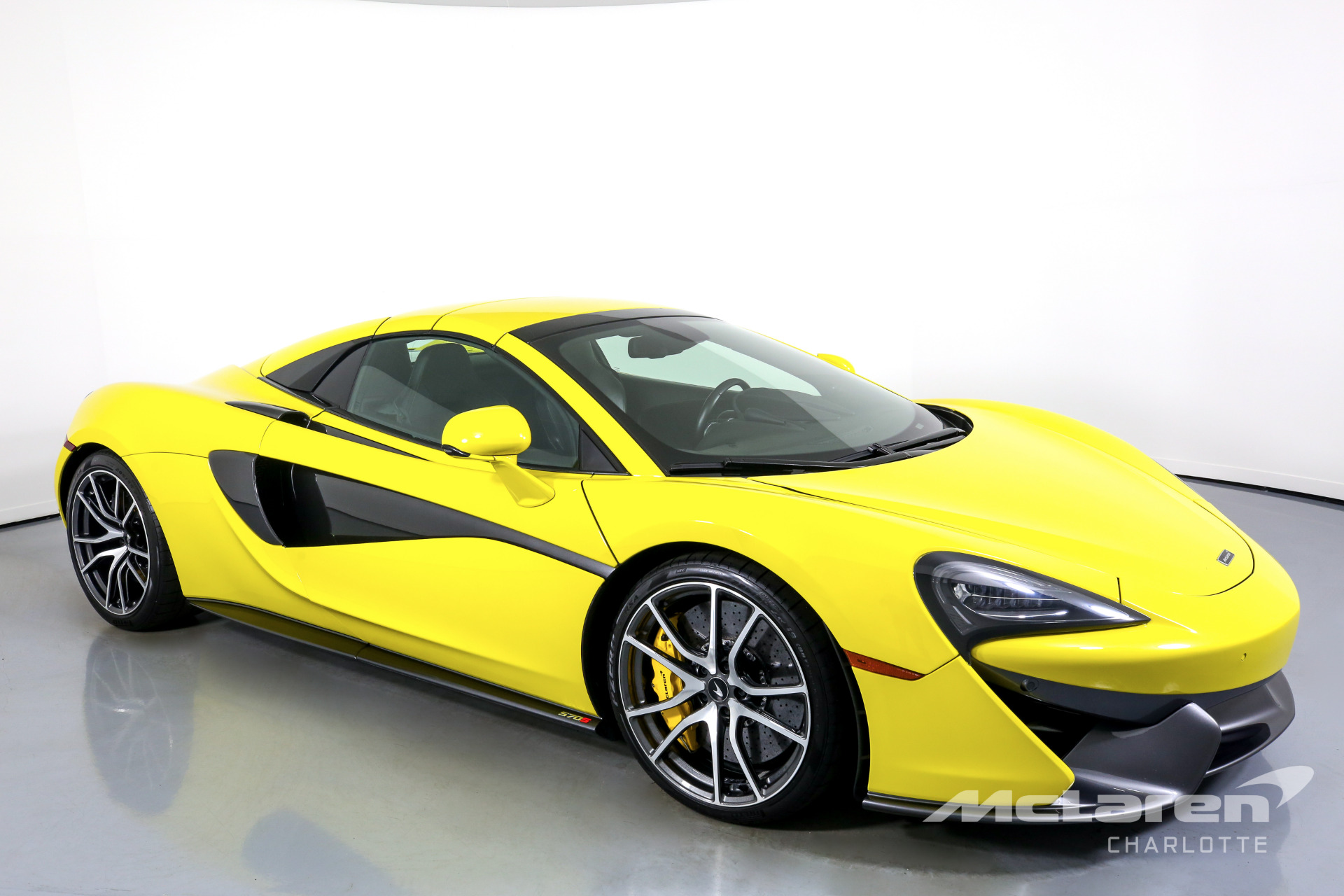 Used 2019 McLaren 570S Spider | Charlotte, NC