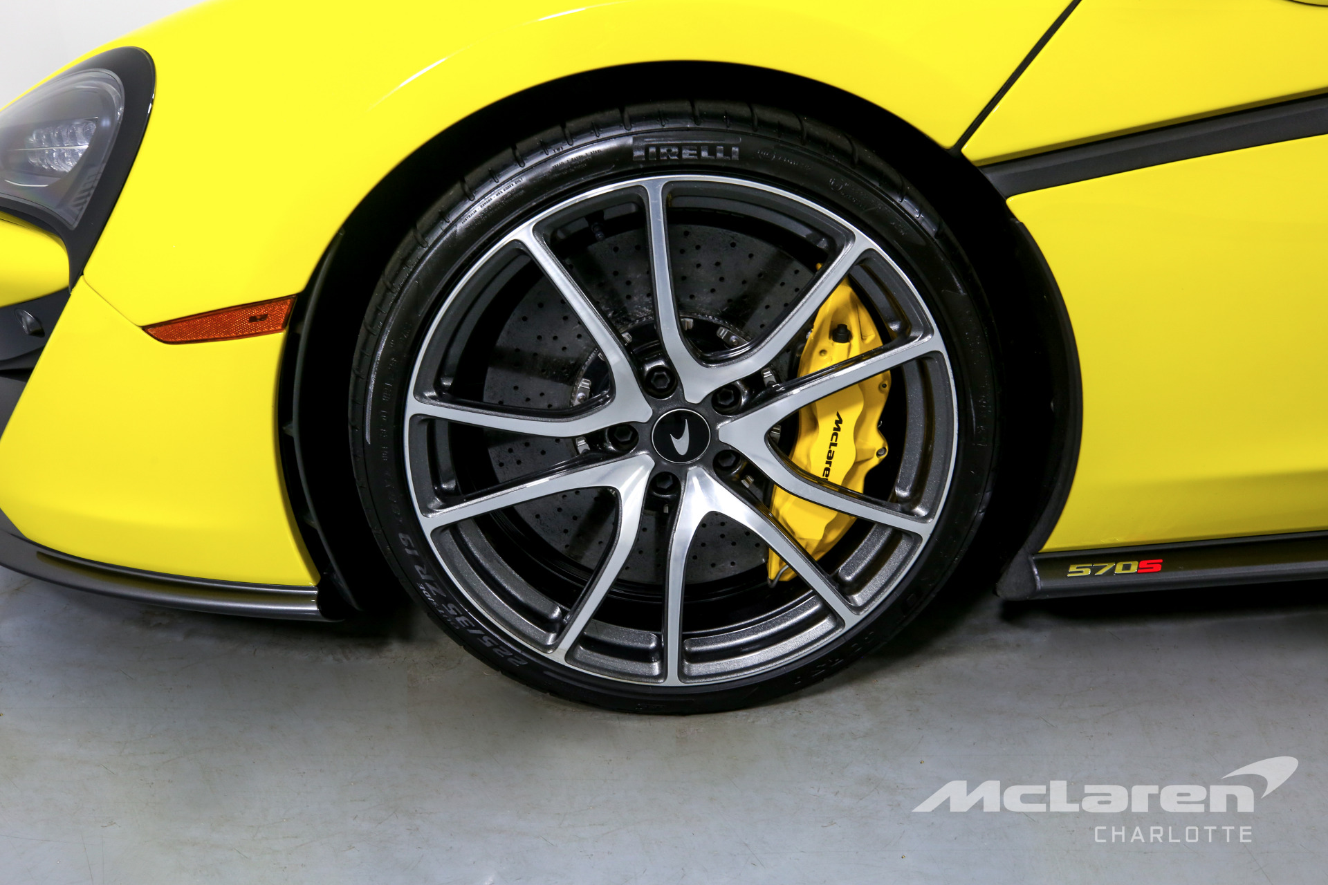 Used 2019 McLaren 570S Spider | Charlotte, NC