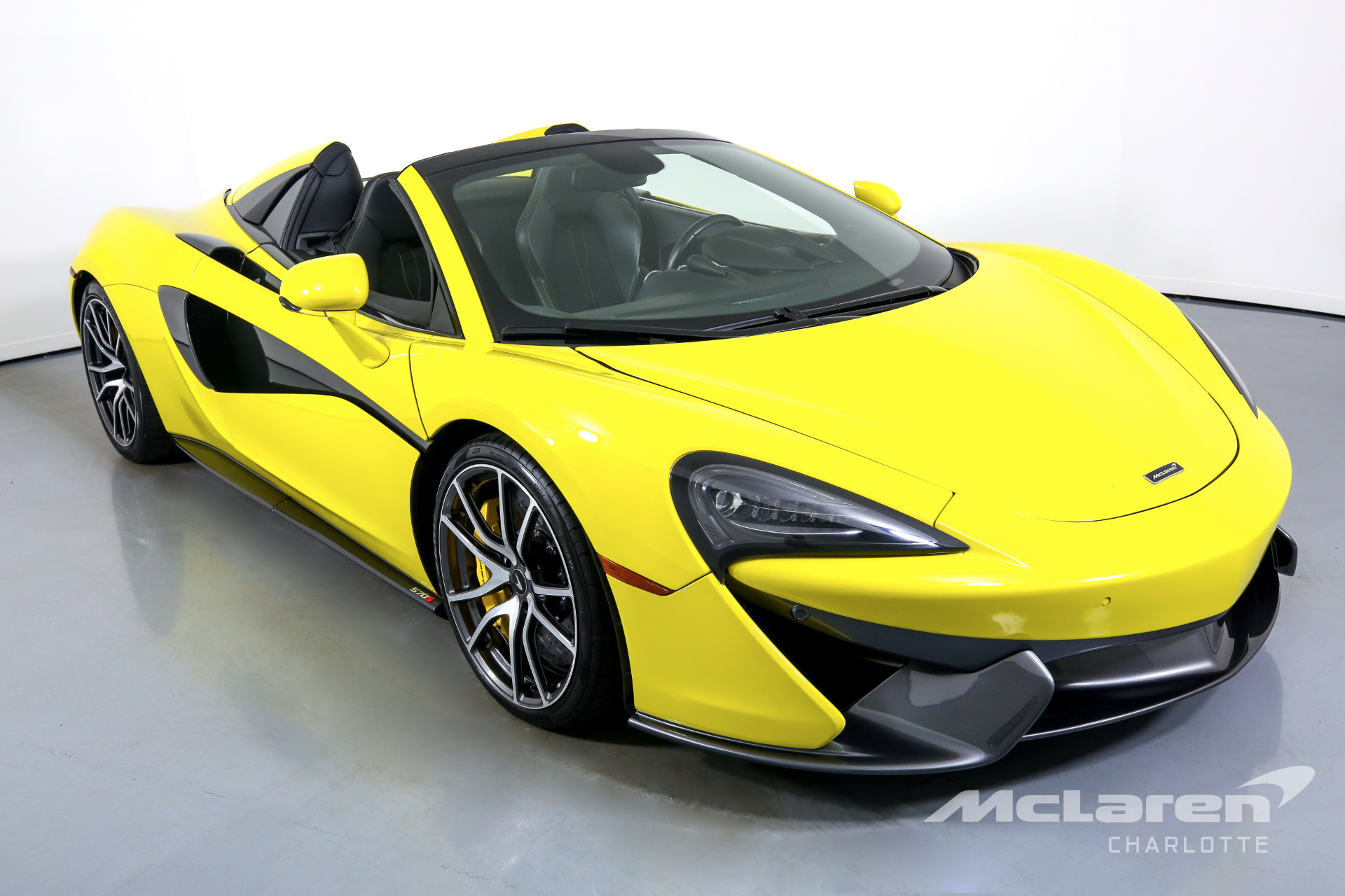 Used 2019 McLaren 570S Spider | Charlotte, NC